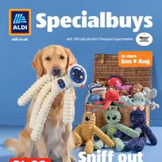 Weekly offers Aldi - Flyer preview valid from 03/08/2026