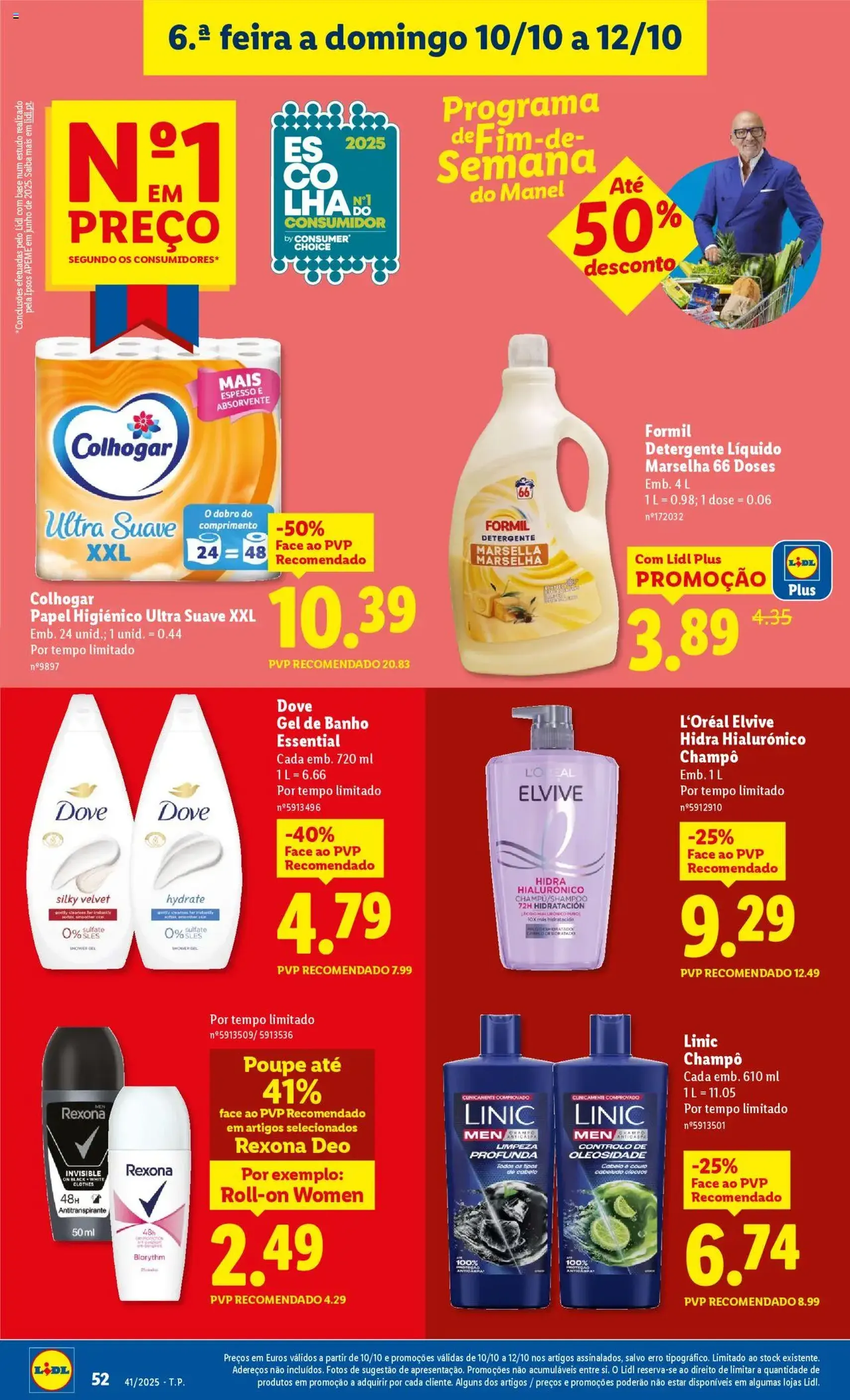Lidl folheto - folheto válido a partir de 06/10/2025 página 52 de 52