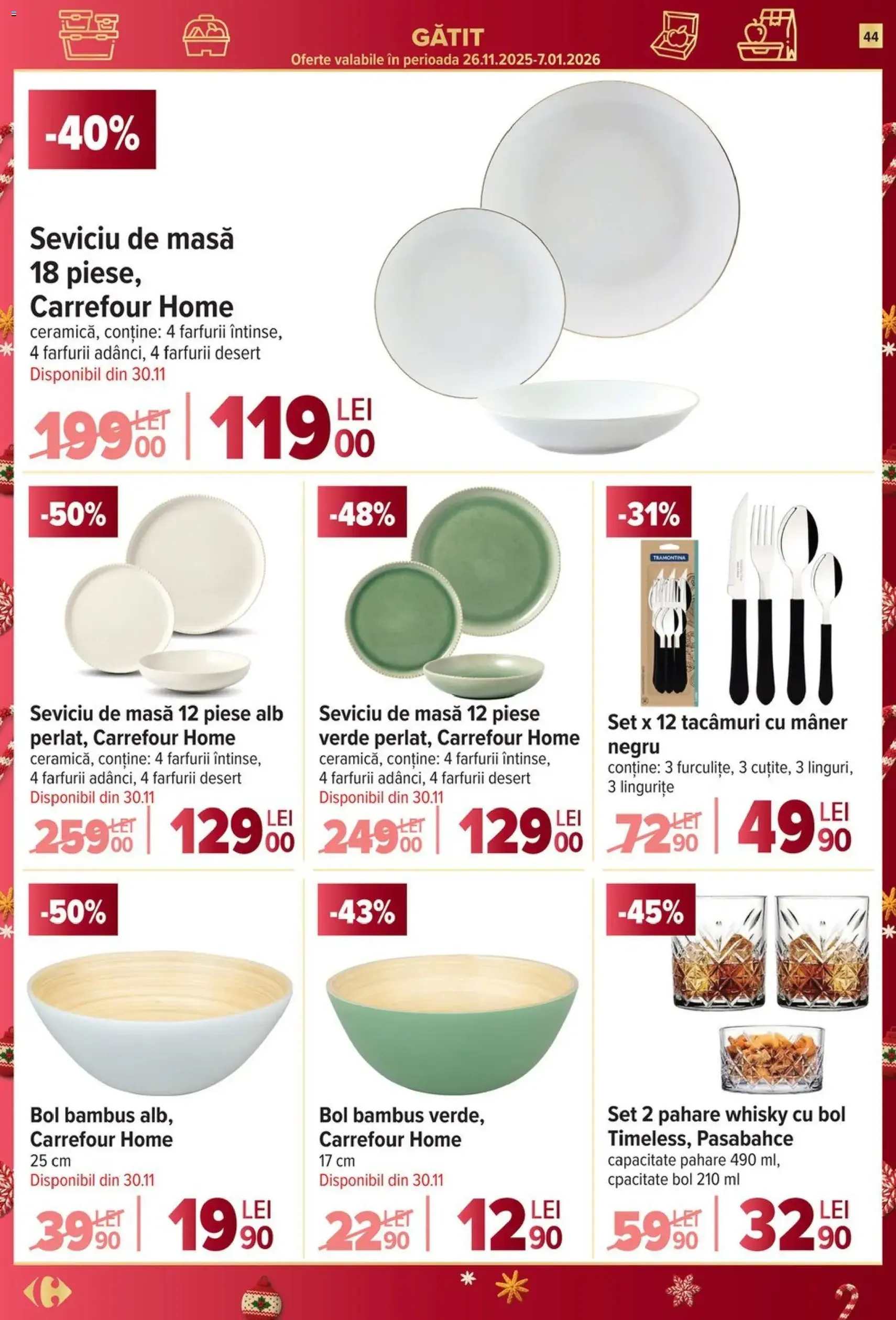 Catalog Carrefour - cataloage valabile începând cu 17.12.2025 pagina 44 din 72