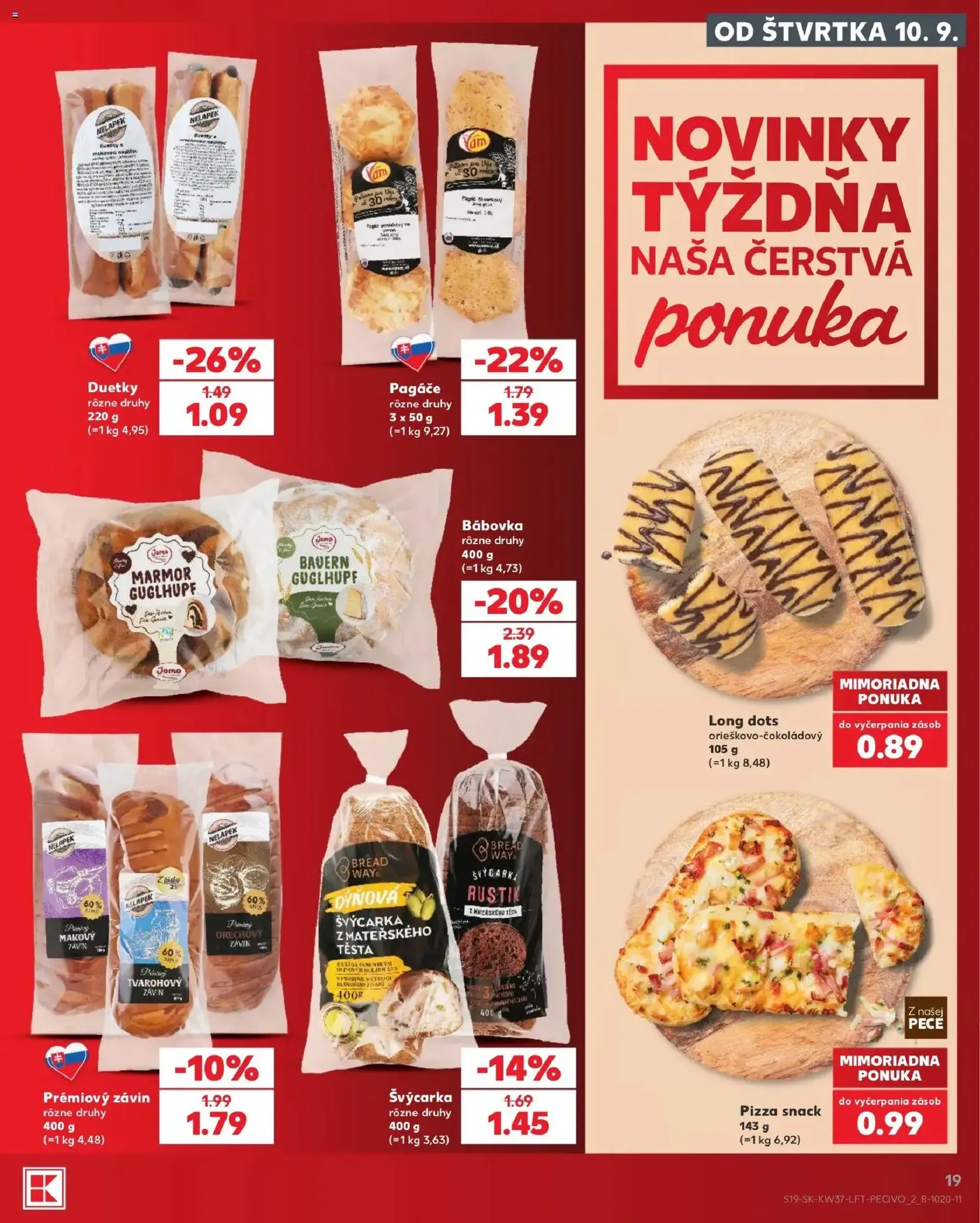 Kaufland leták - platný leták od 10.09.2026 strana 19 z 84