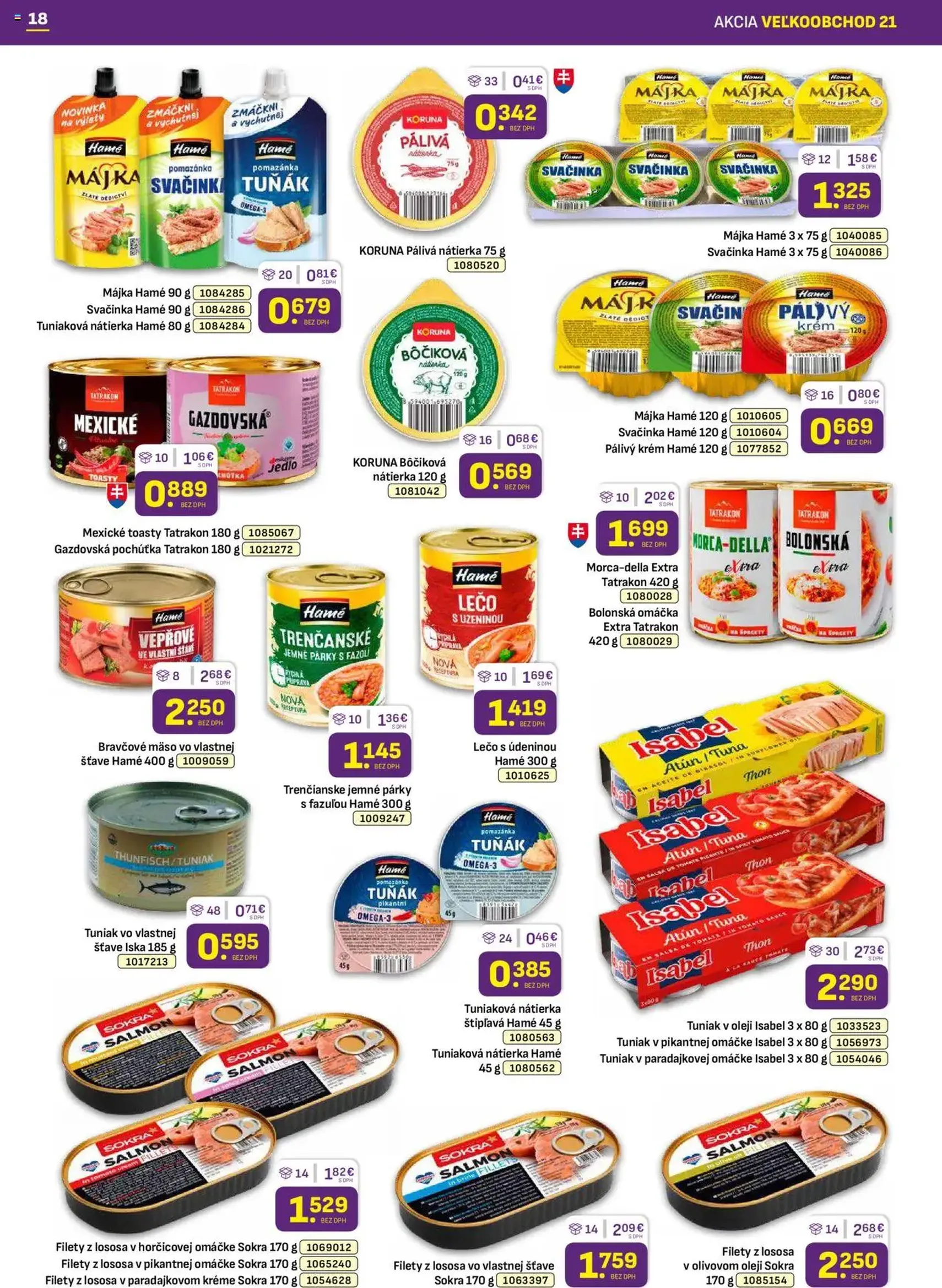 Libex leták - platný leták od 20.10.2025 strana 18 z 32