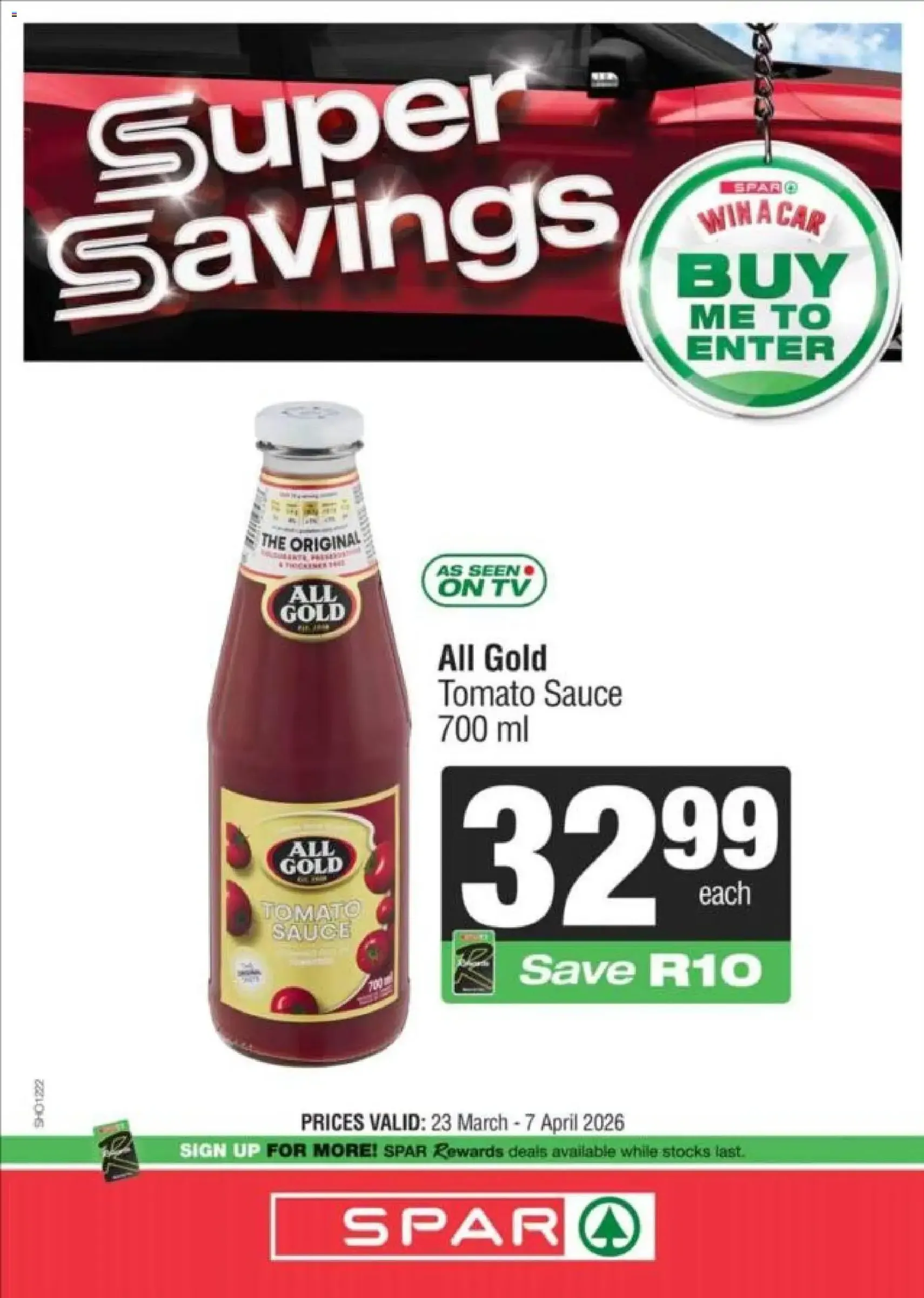 KWIKSPAR Specials - valid flyer from 23/03/2026, page 3 of 21