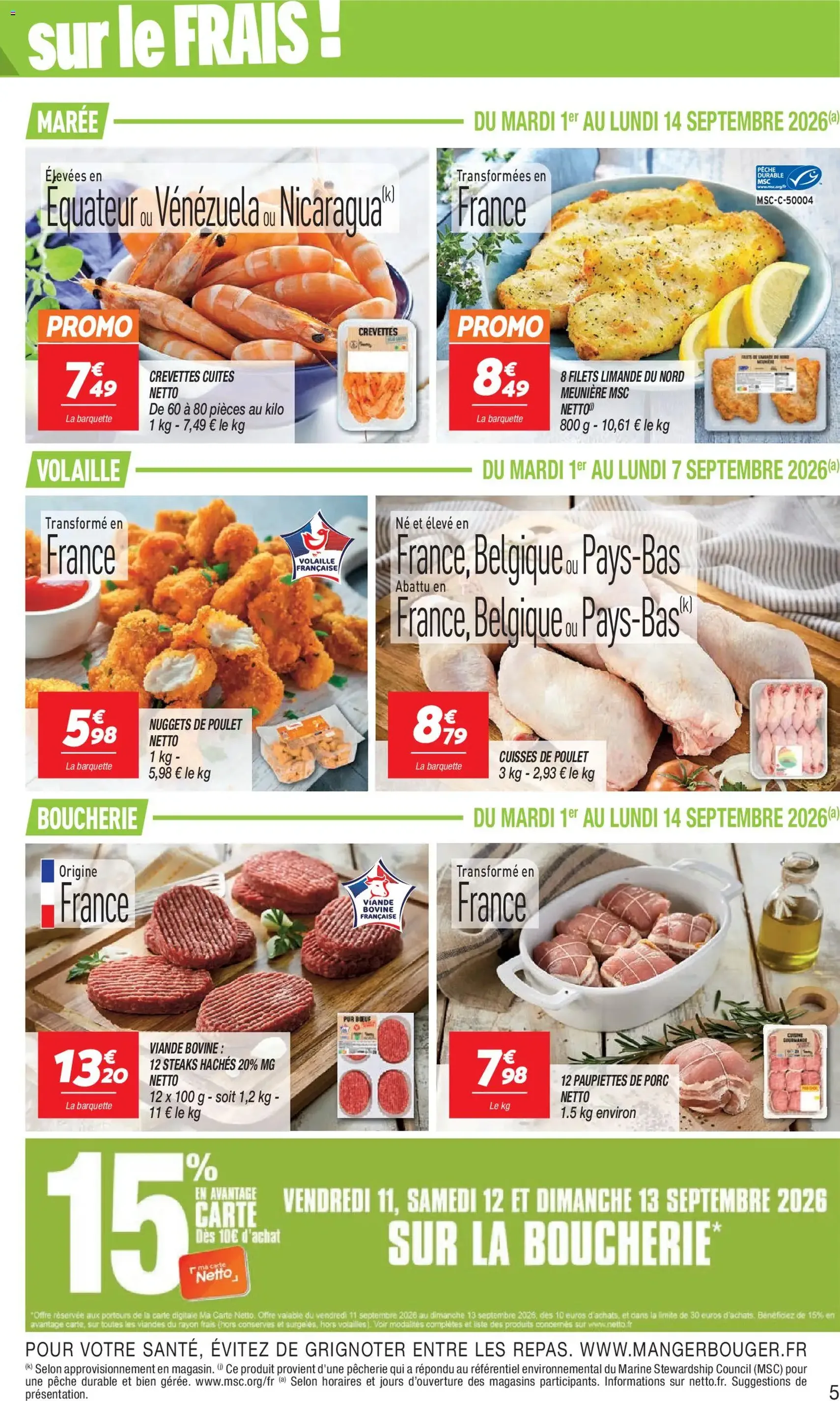 Netto catalogue - brochure valable à partir du 01/09/2026, page 5 sur 12