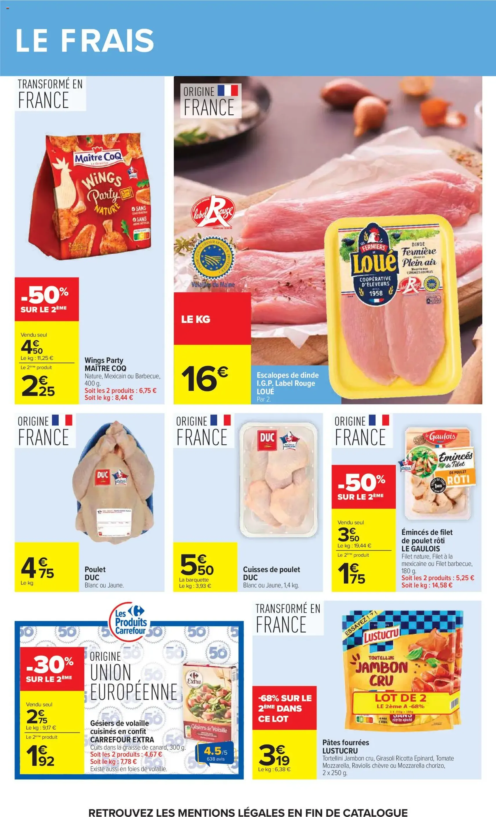 Carrefour catalogue - brochure valable à partir du 19/05/2026, page 35 sur 92