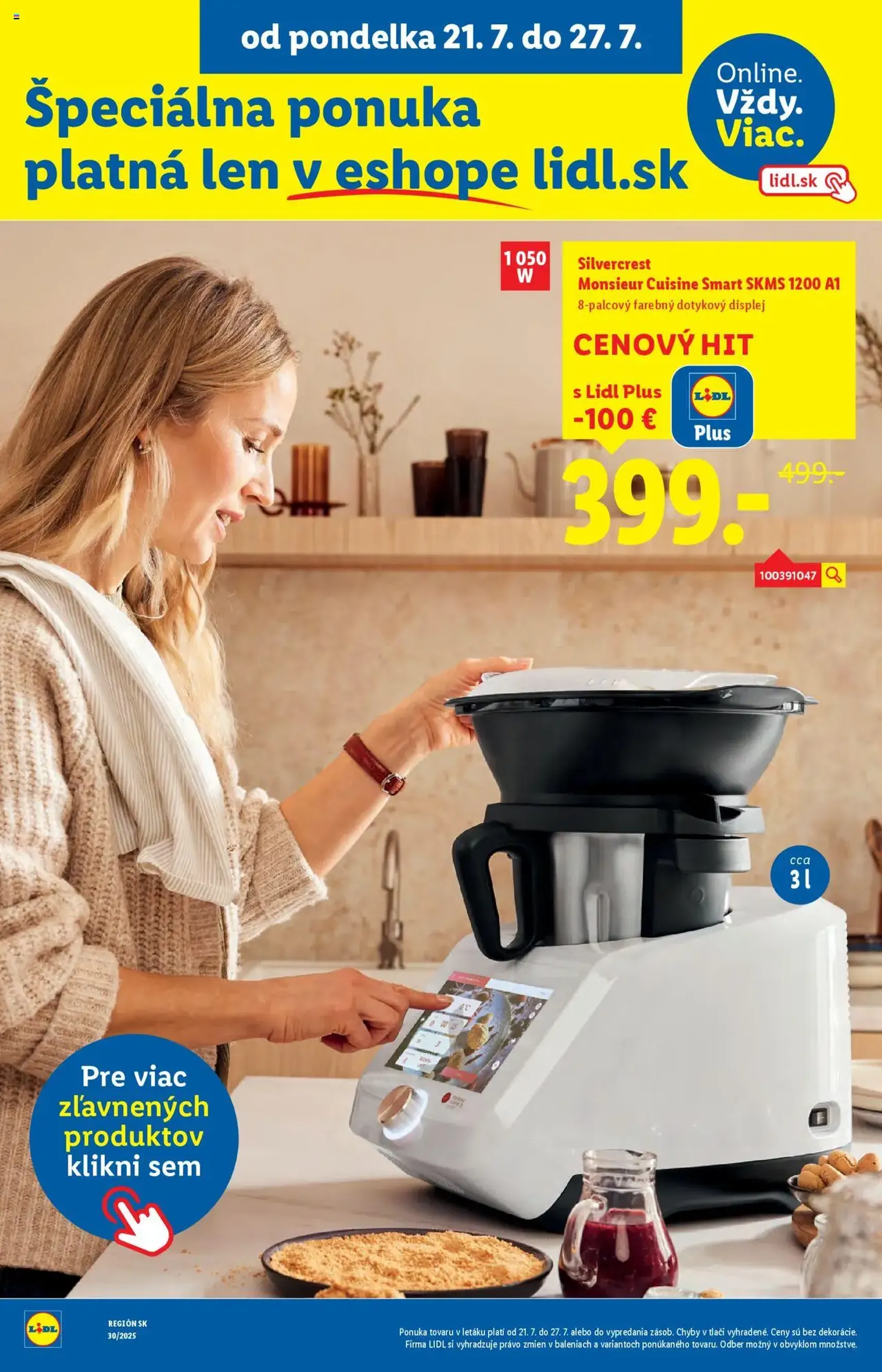 Lidl leták - platný leták od 21.07.2025 strana 63 z 99 Lidl leták - platný leták od 21.07.2025 strana 63 z 99
