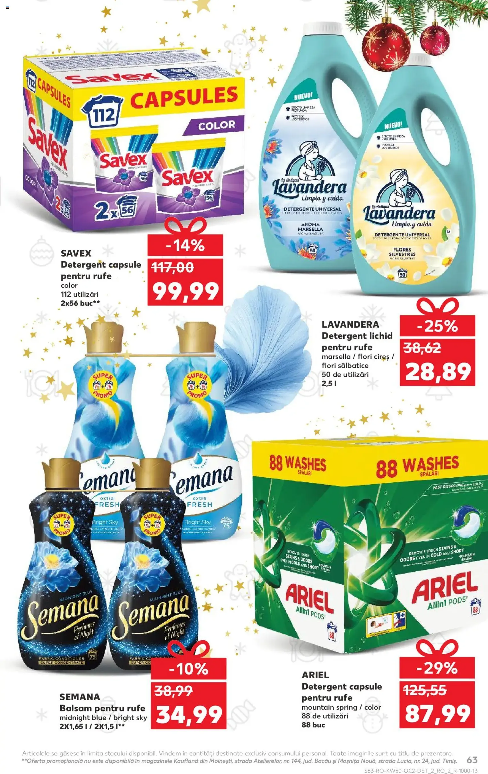Catalog Kaufland - cataloage valabile începând cu 10.12.2025 pagina 63 din 66