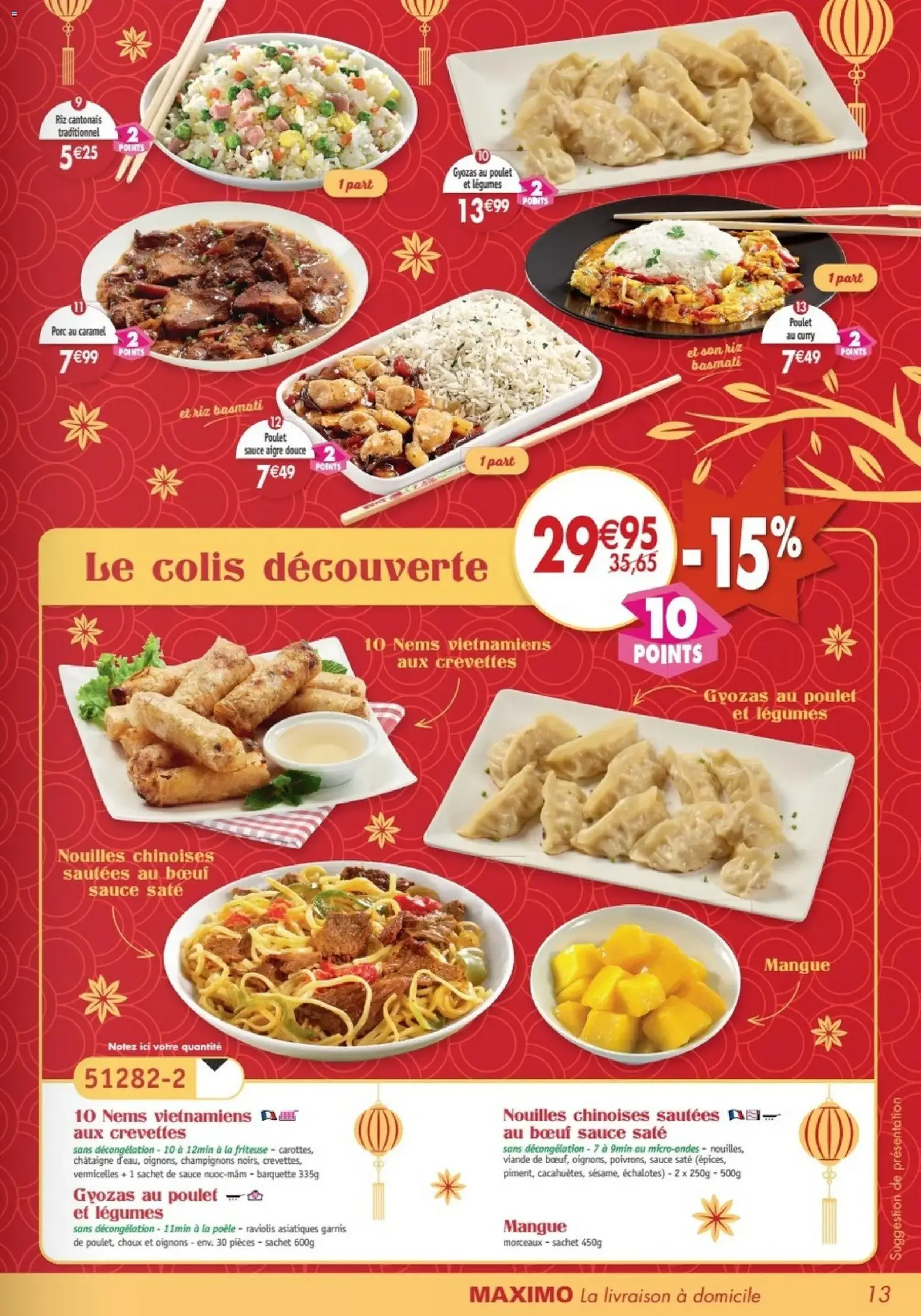 Maximo catalogue - brochure valable à partir du 23/01/2026, page 13 sur 64