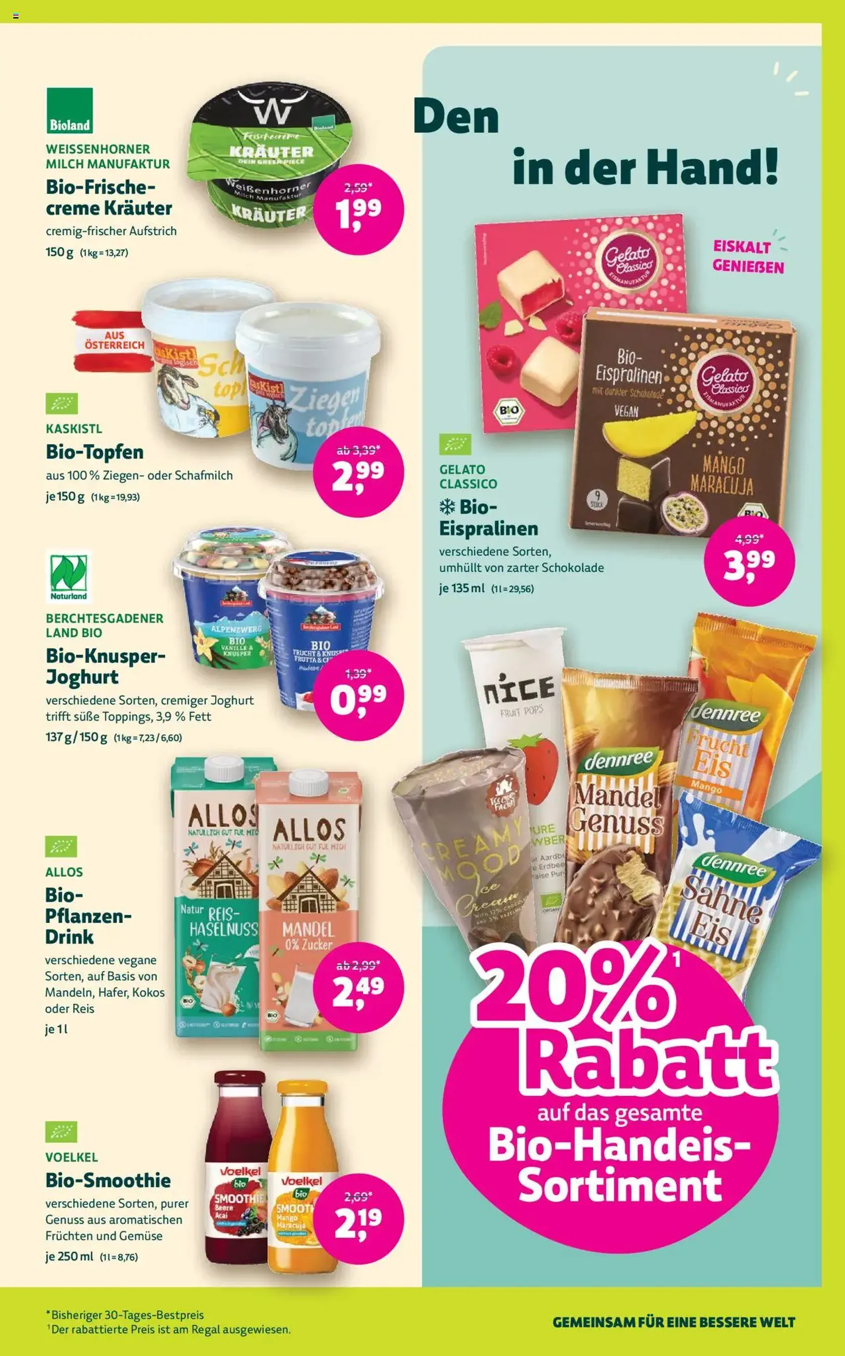 Denns BioMarkt Angebote - Gültiger Prospekt ab 27.08.2025, Seite 3 von insgesamt 12