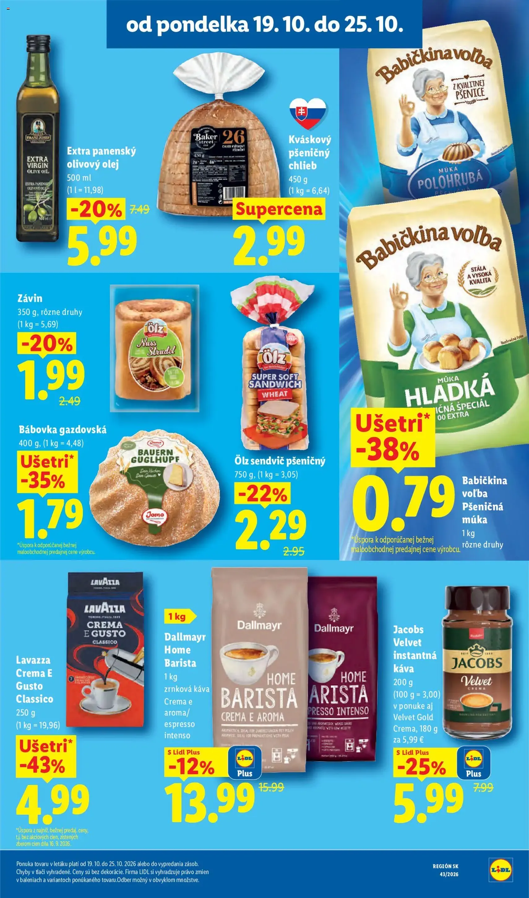 Lidl leták - platný leták od 19.10.2026 strana 31 z 120