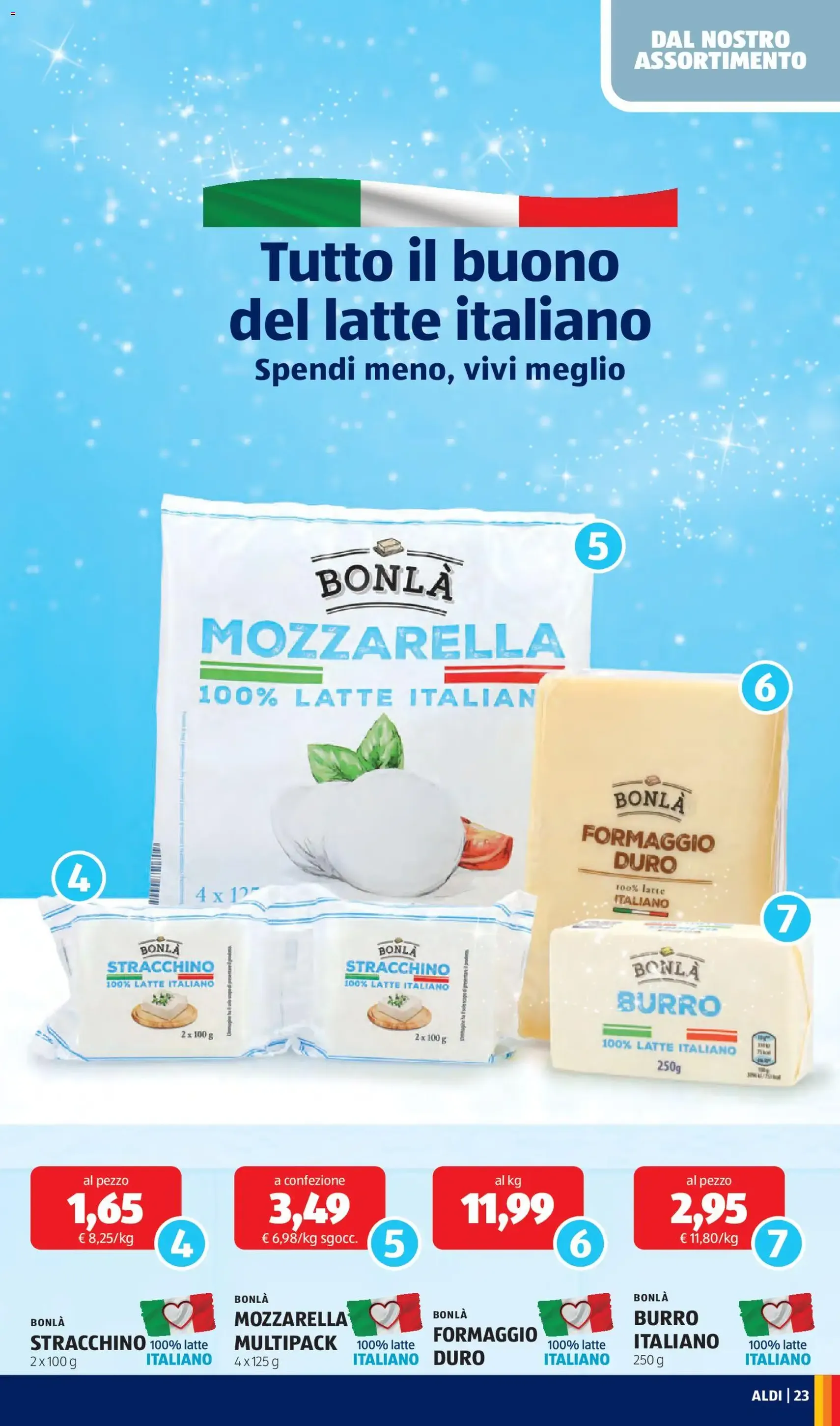 Volantino Aldi - volantino valido dal 29/12/2025 pagina 23 di 32