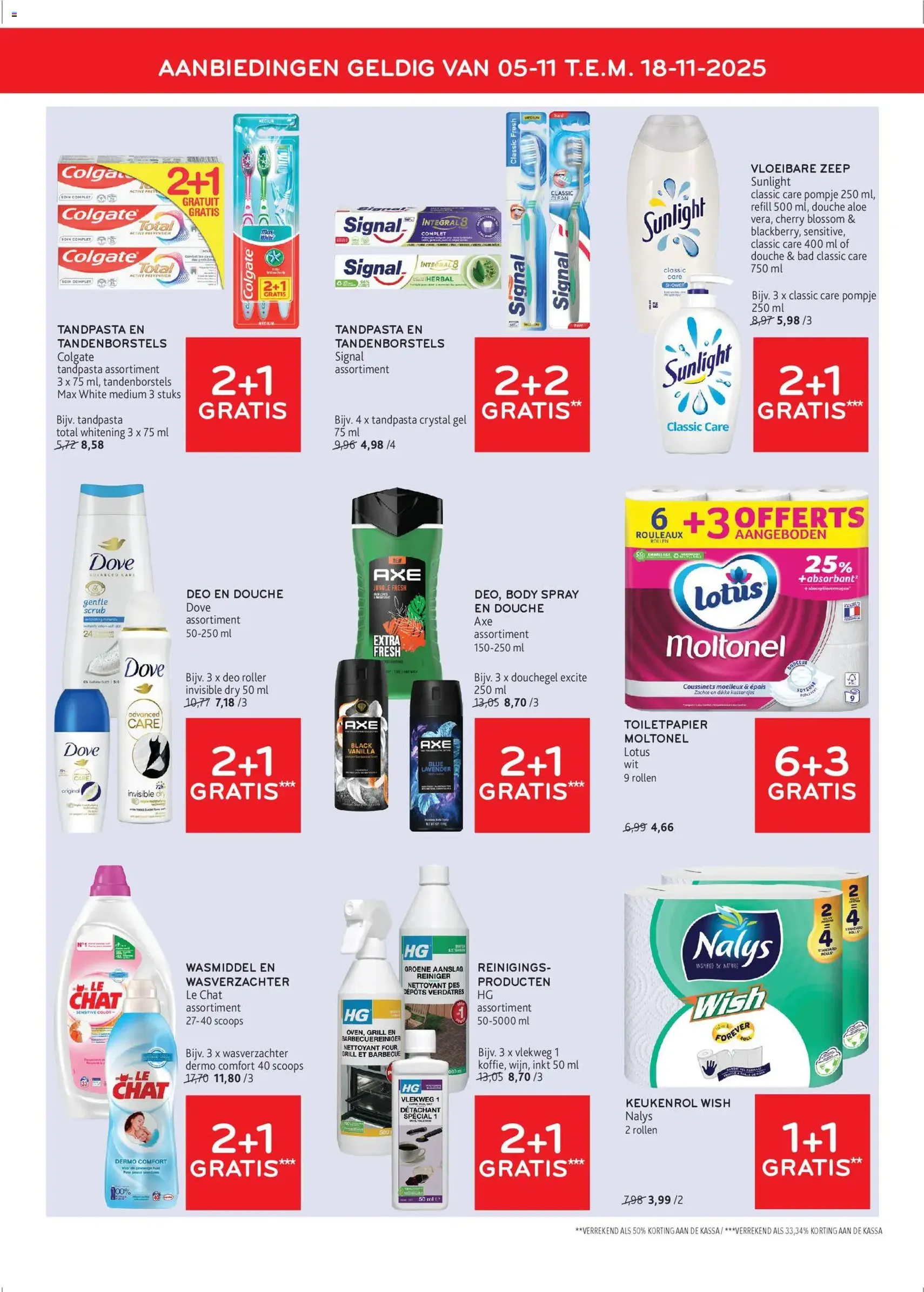 Alvo folder - geldige folder vanaf 05/11/2025 pagina 13 van 14