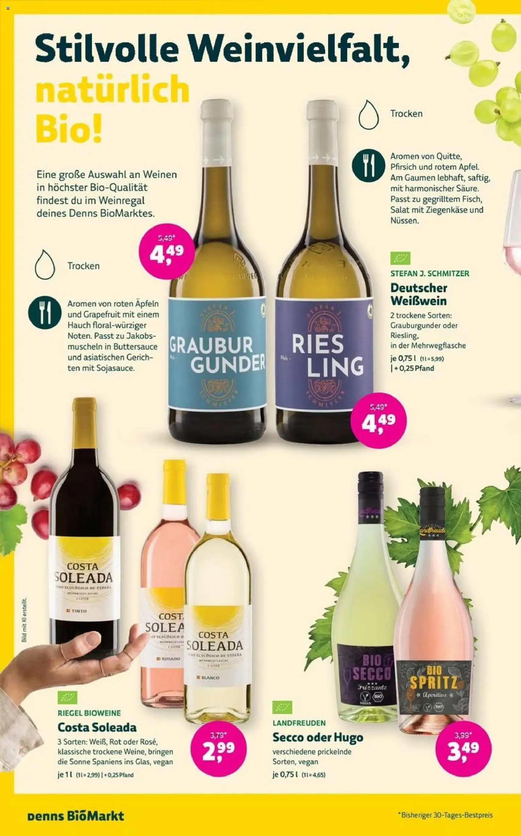 Denns BioMarkt Angebote - Gültiger Prospekt ab 29.07.2026, Seite 12 von insgesamt 14