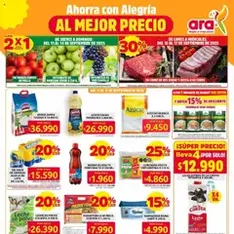 Vista previa del folleto Ara - Catálogo válido desde 11/09/2025
