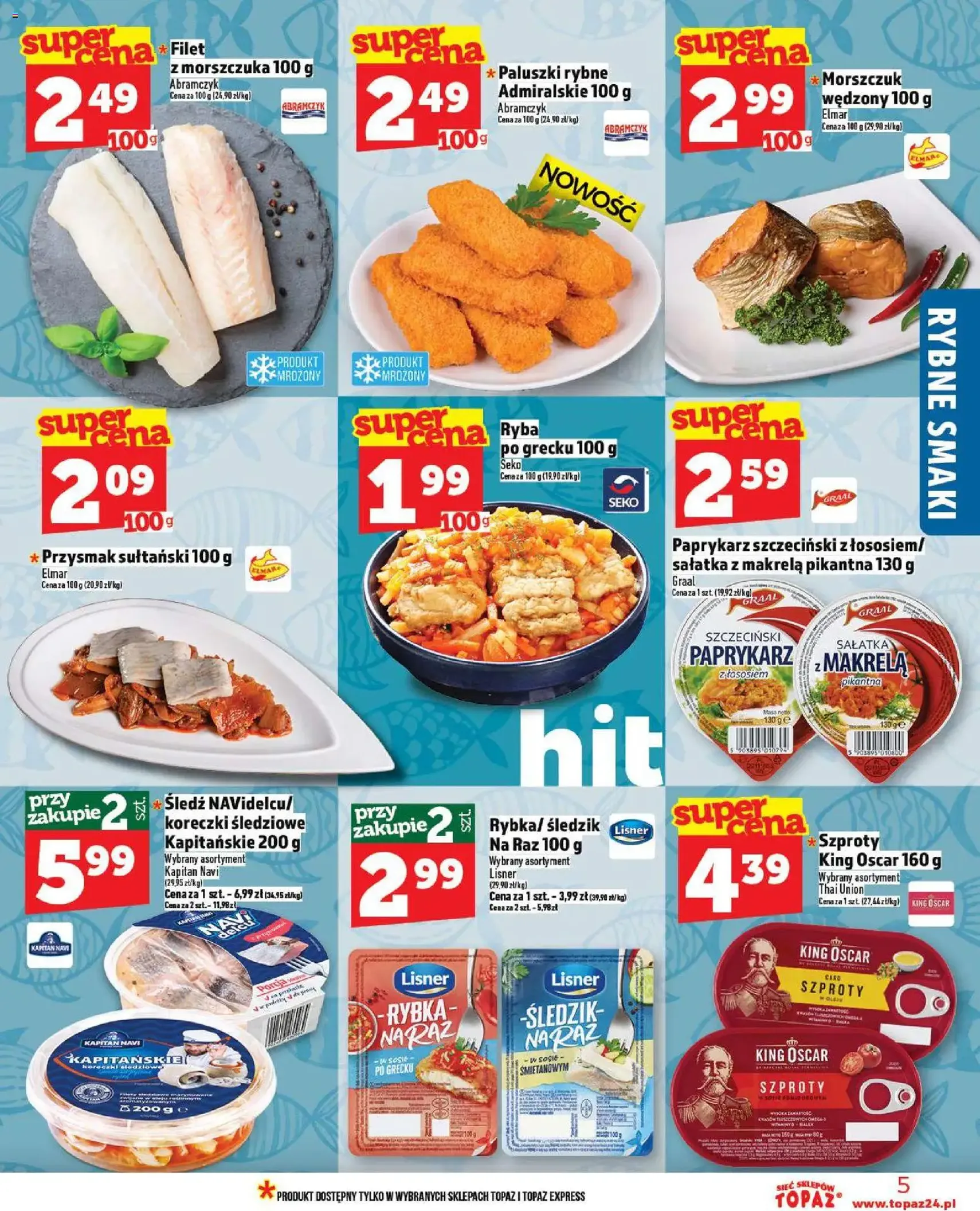Topaz Gazetka - ważny gazetka od 13.11.2025 strona 5 z 28