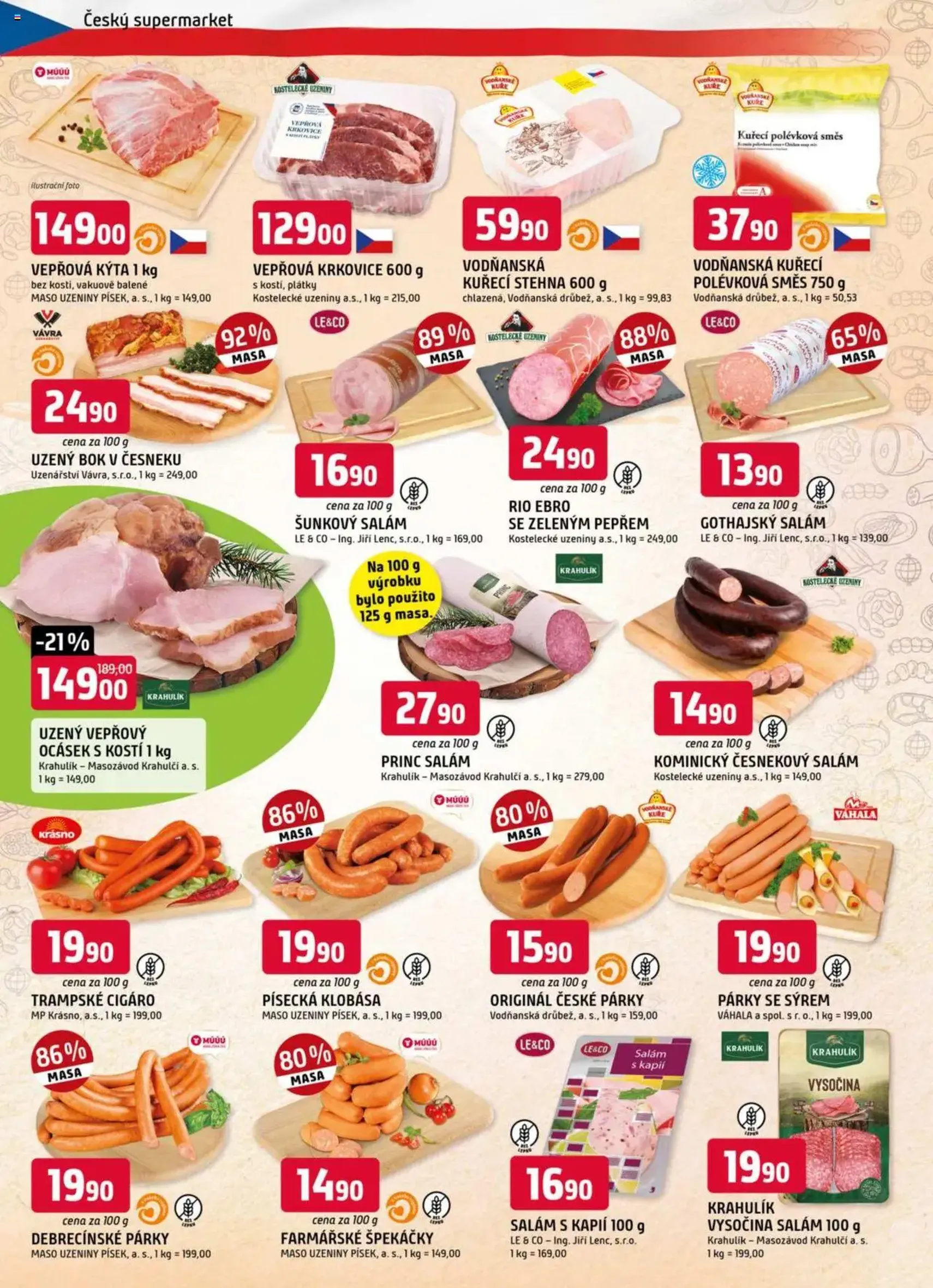 Trefa leták - platný leták od 01.10.2025 strana 2 z 12