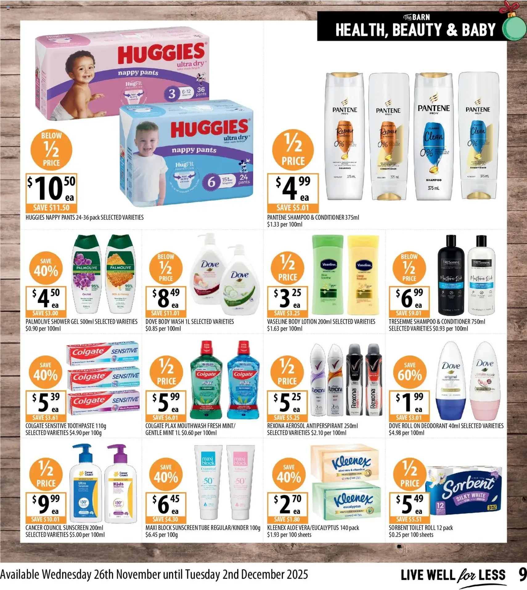 Supabarn Catalogue - valid flyer from 26/11/2025, page 9 of 12