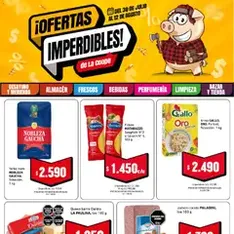Vista previa del folleto Cooperativa Obrera catálogo válido desde 30/07/2026