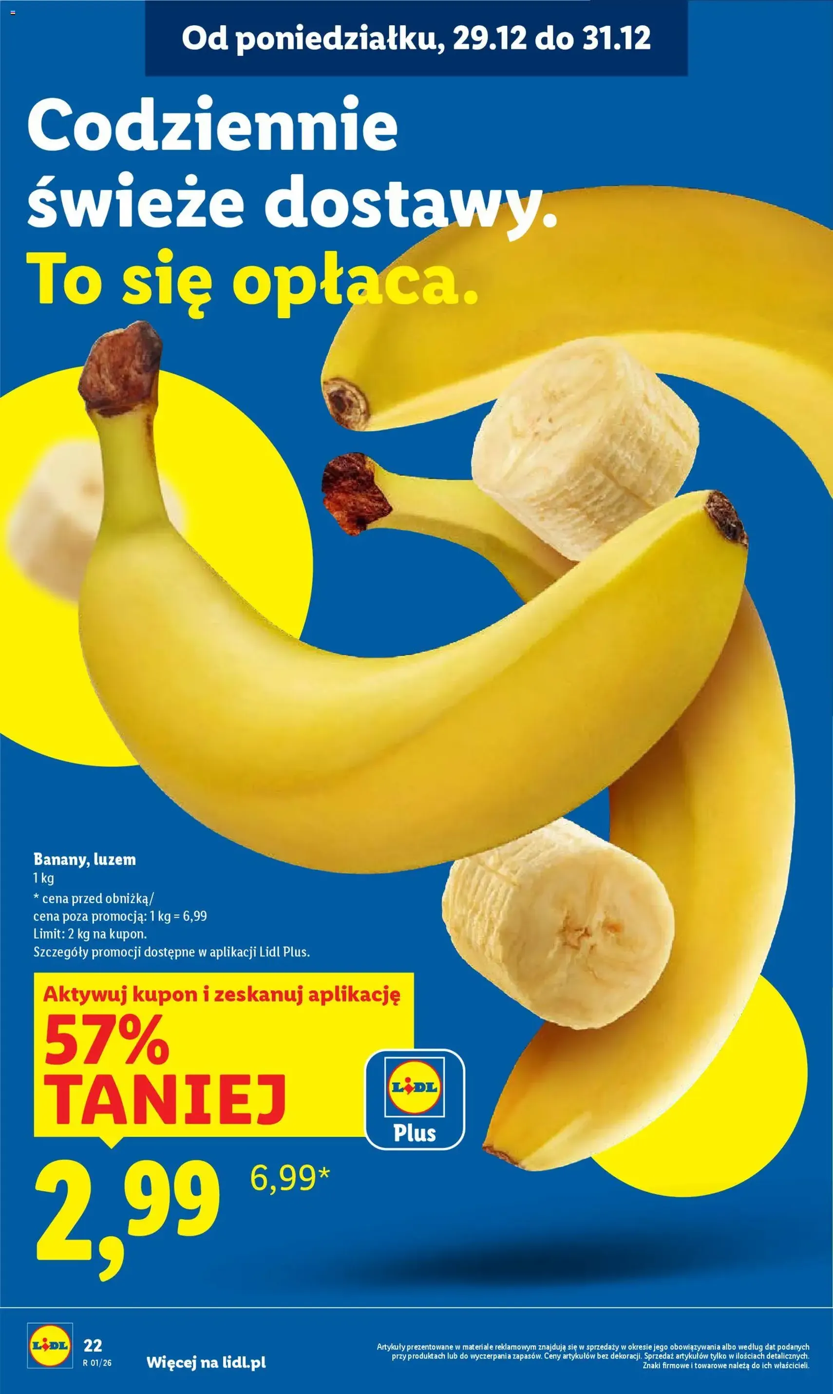 Lidl Gazetka - ważny gazetka od 29.12.2025 strona 22 z 64
