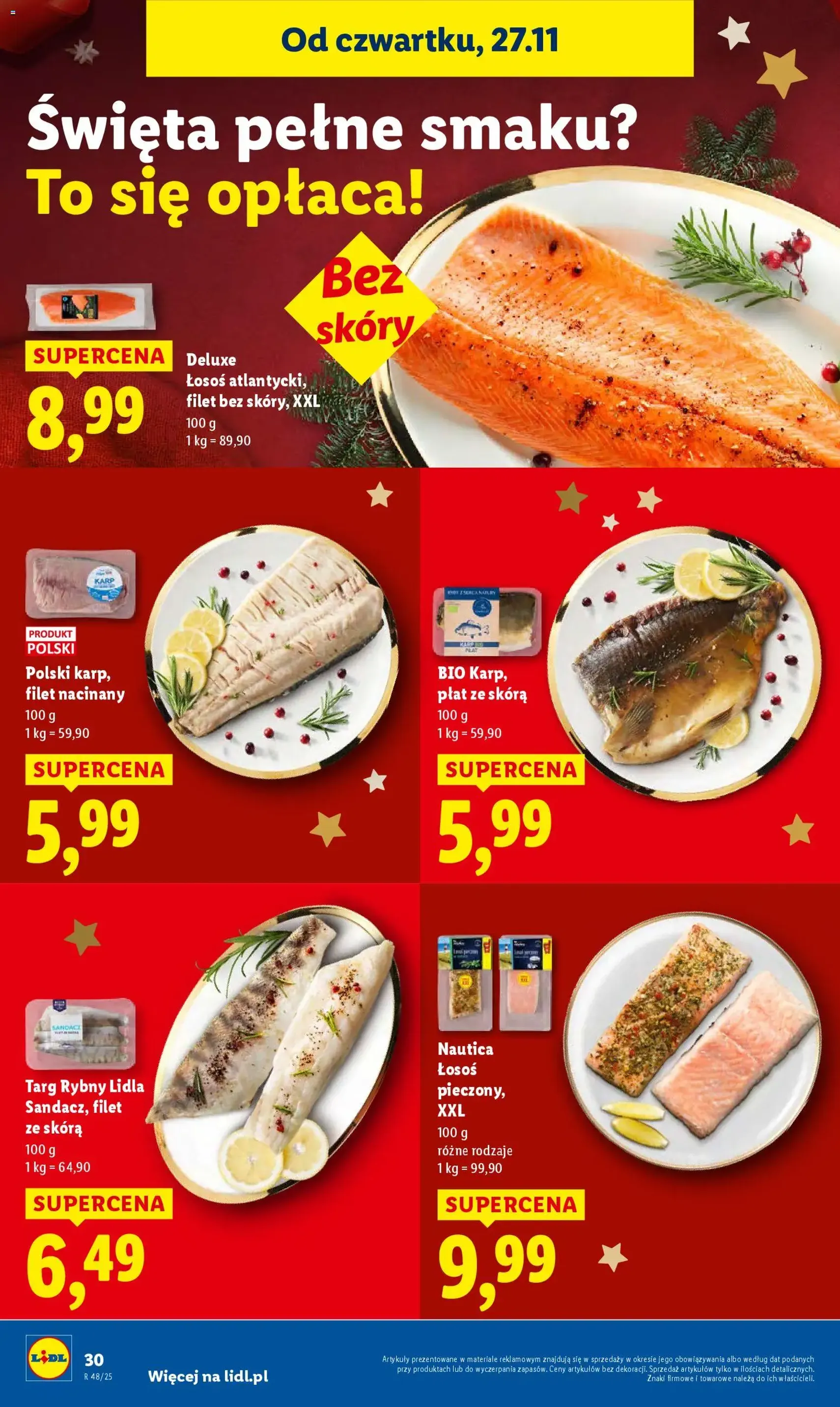 Lidl Black Friday - ważny gazetka od 27.11.2025 strona 30 z 68
