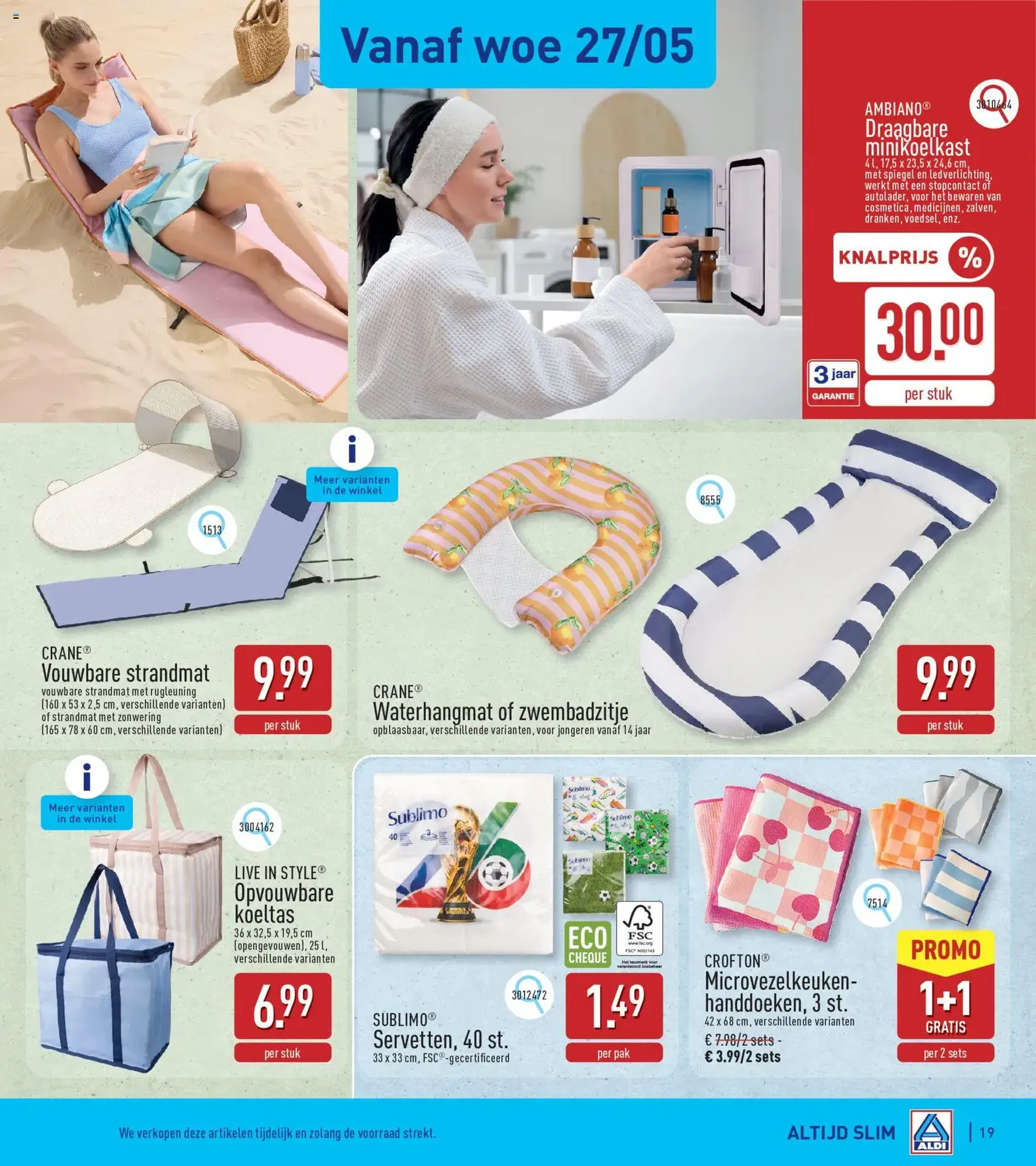 Aldi folder week 22 - geldige folder vanaf 26/05/2026 pagina 19 van 34
