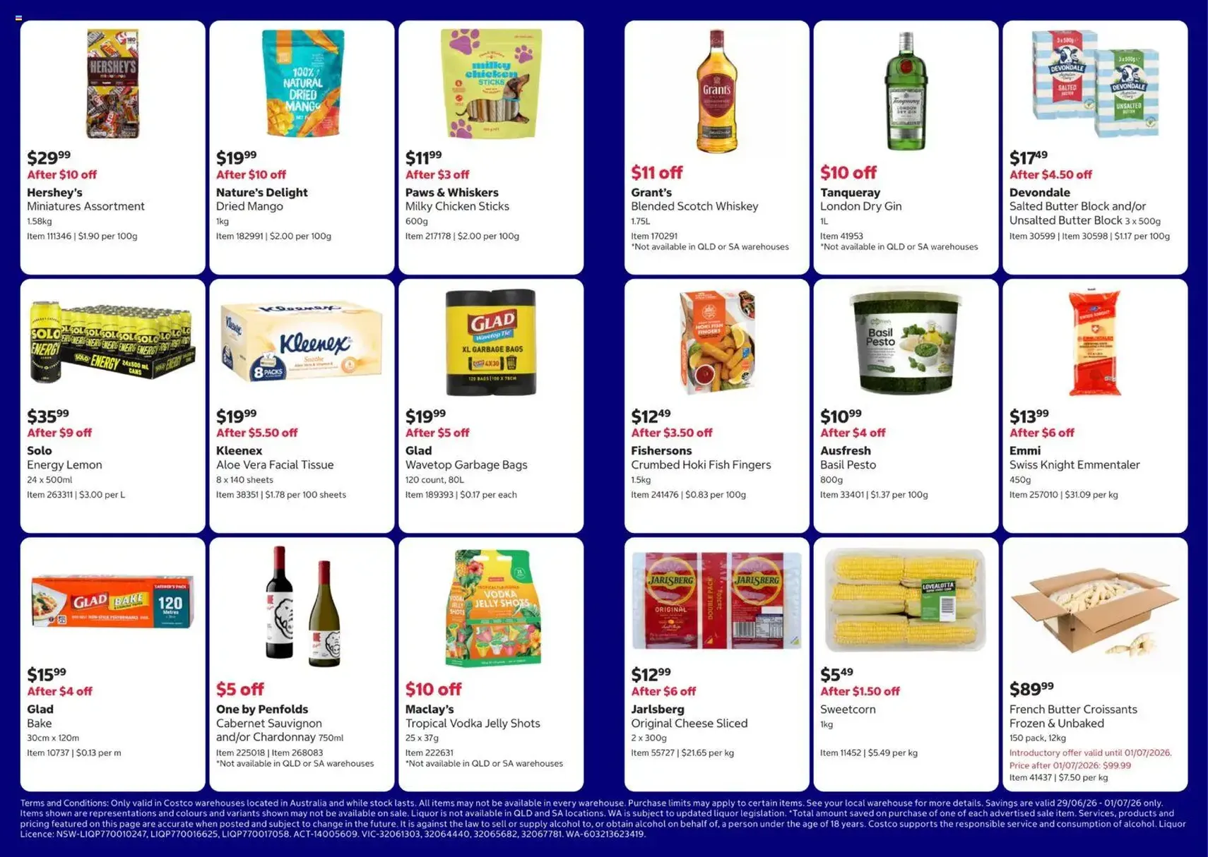 Costco catalogue - valid flyer from 29/06/2026, page 2 of 2