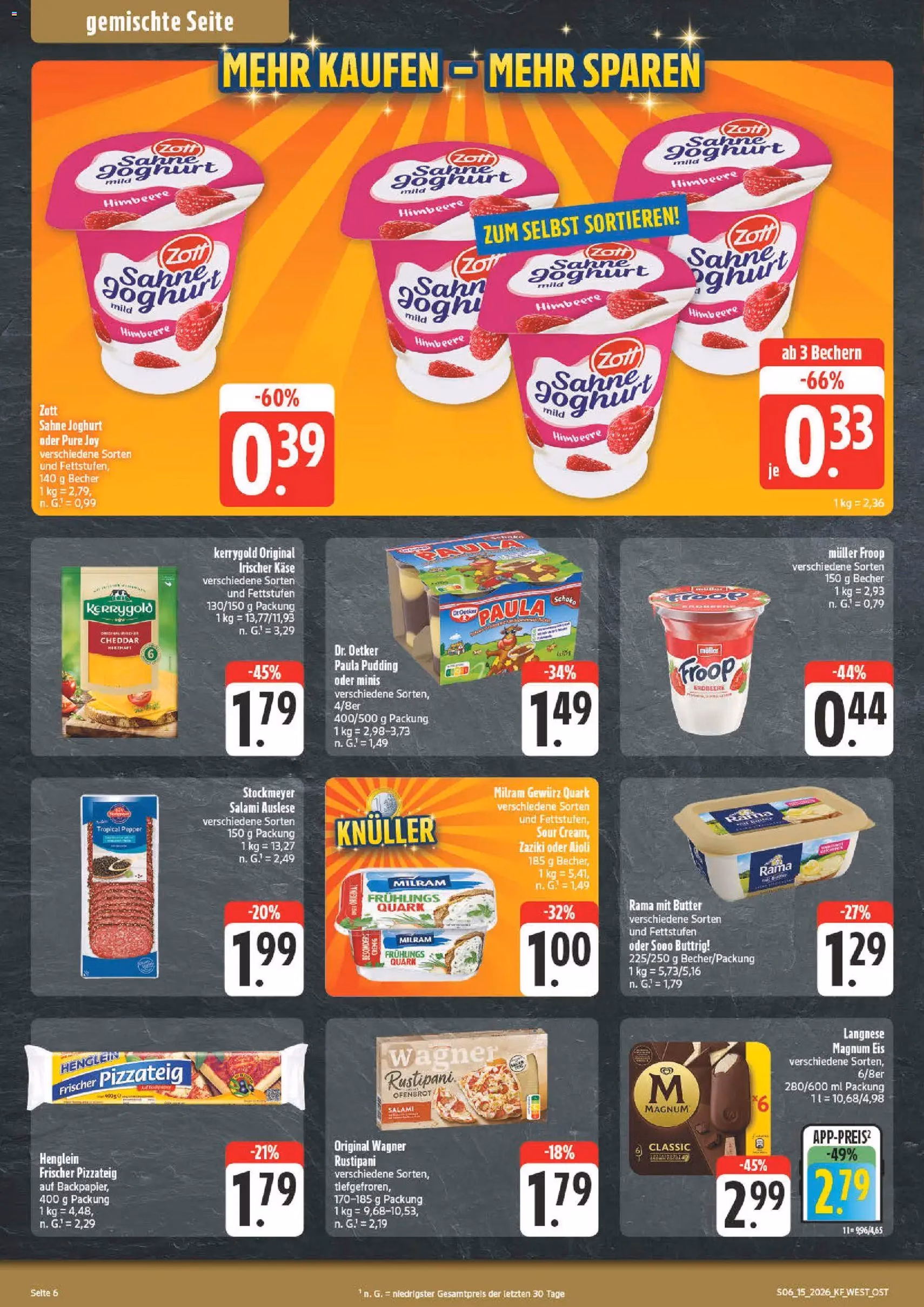 Nah & gut Prospekt - Gültiger Prospekt ab 07.04.2026, Seite 6 von insgesamt 8