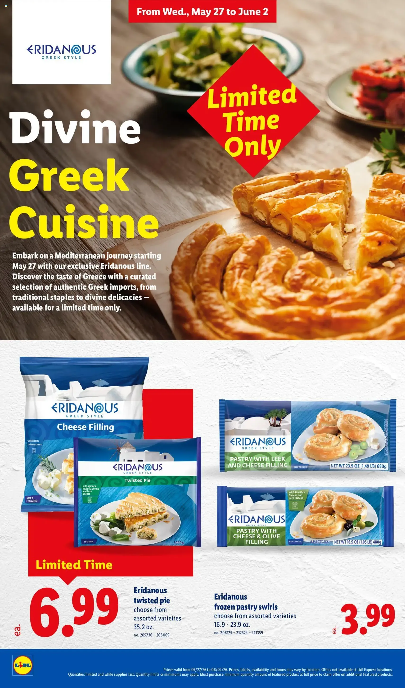 Lidl Weekly Ad - valid flyer from 05/27/2026, page 2 of 40