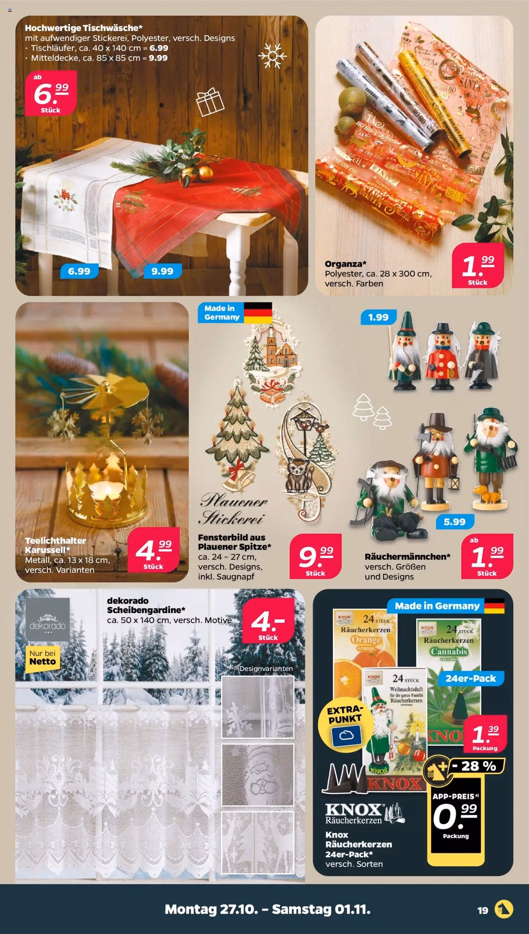 Netto Prospekt - Gültiger Prospekt ab 27.10.2025, Seite 21 von insgesamt 37 Netto Prospekt - Gültiger Prospekt ab 27.10.2025, Seite 21 von insgesamt 37