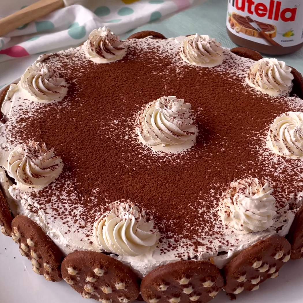 Cheesecake pan di stelle