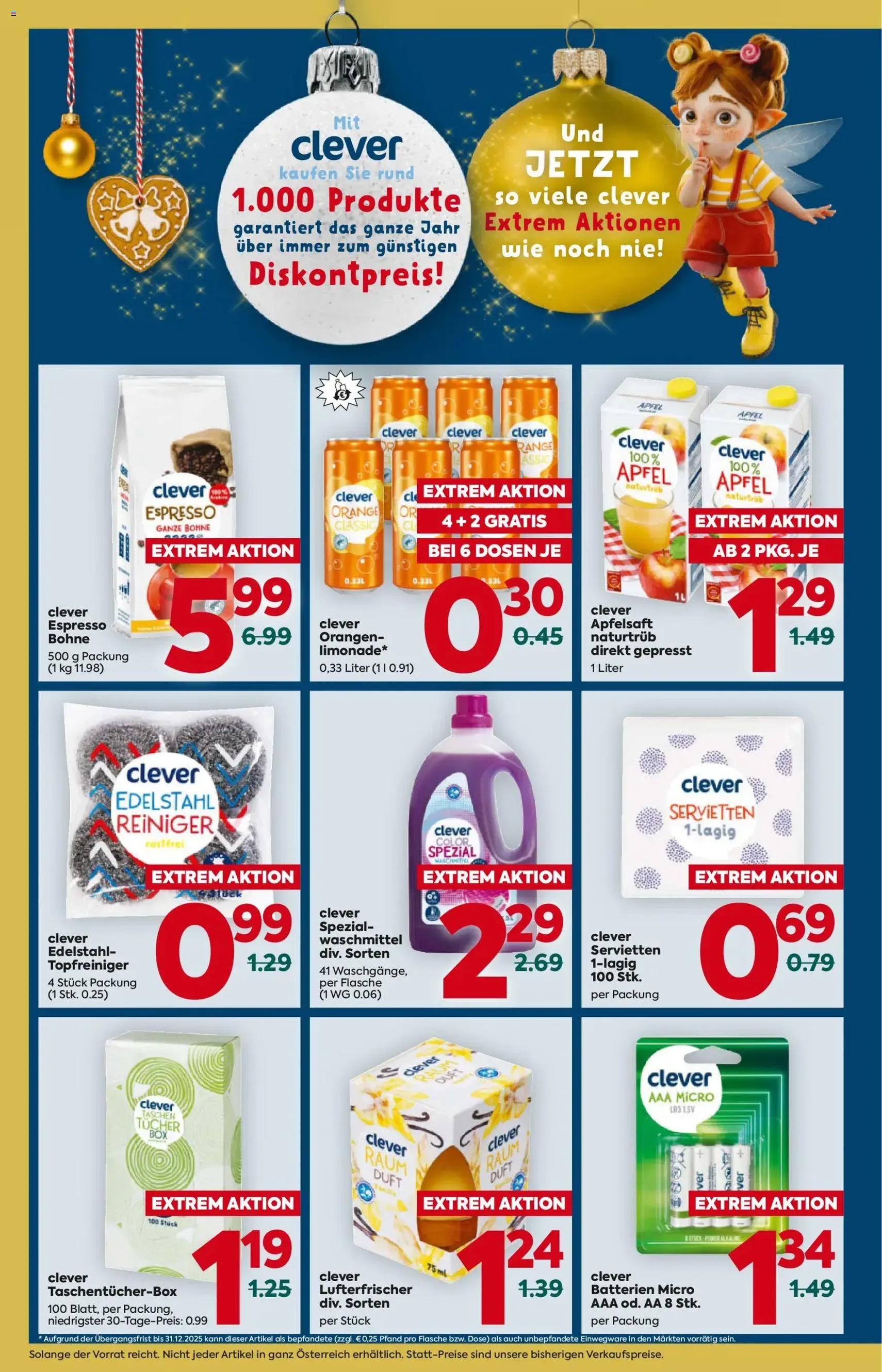 Billa Flugblatt - Gültiger Prospekt ab 20.11.2025, Seite 6 von insgesamt 20