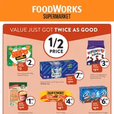 Foodworks - Catalogue NSW - Flyer preview valid from 30/07/2025