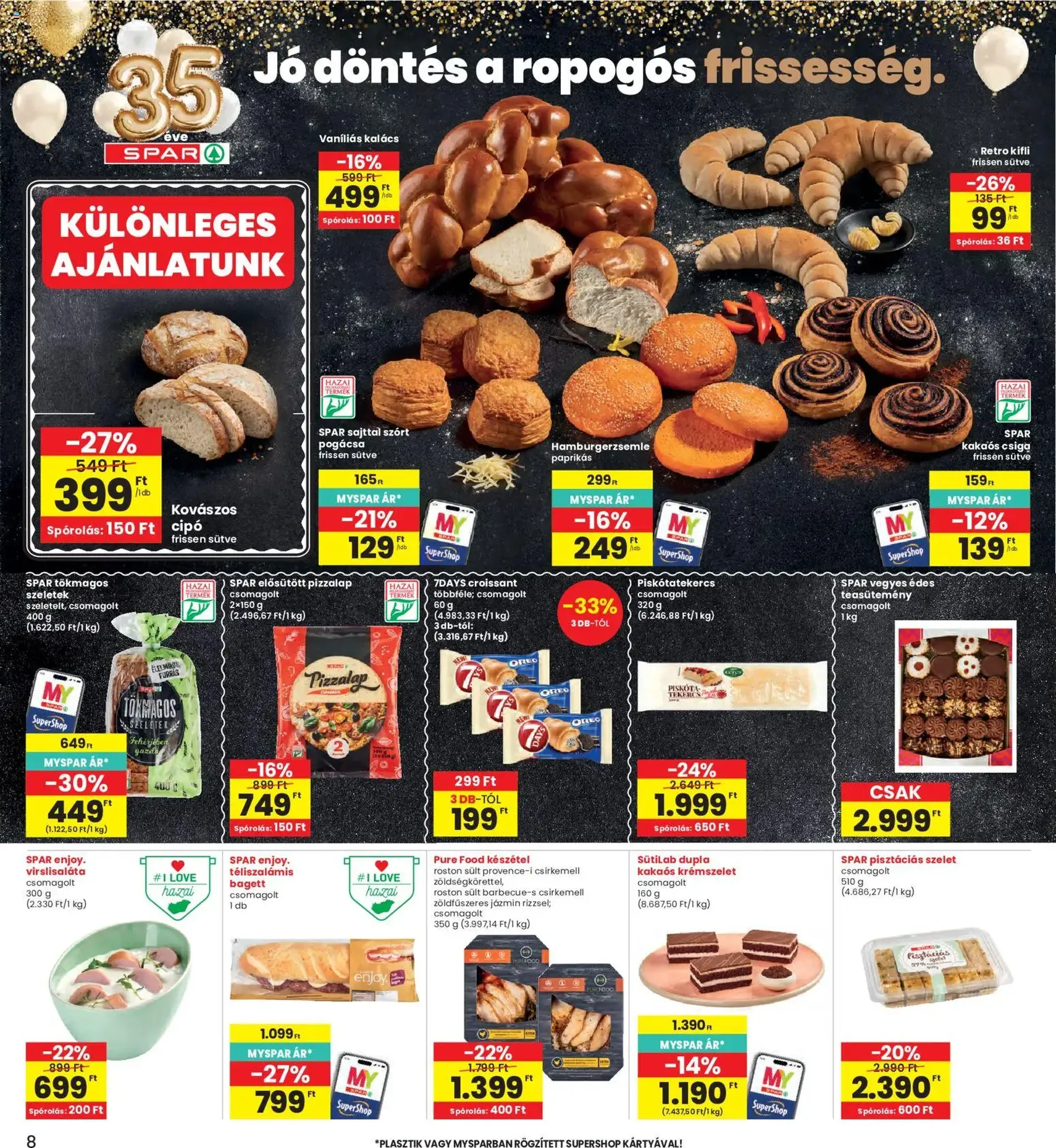 Interspar akciós újság - 2026.05.28. érvényes szórólap 8 oldal 21 oldalból