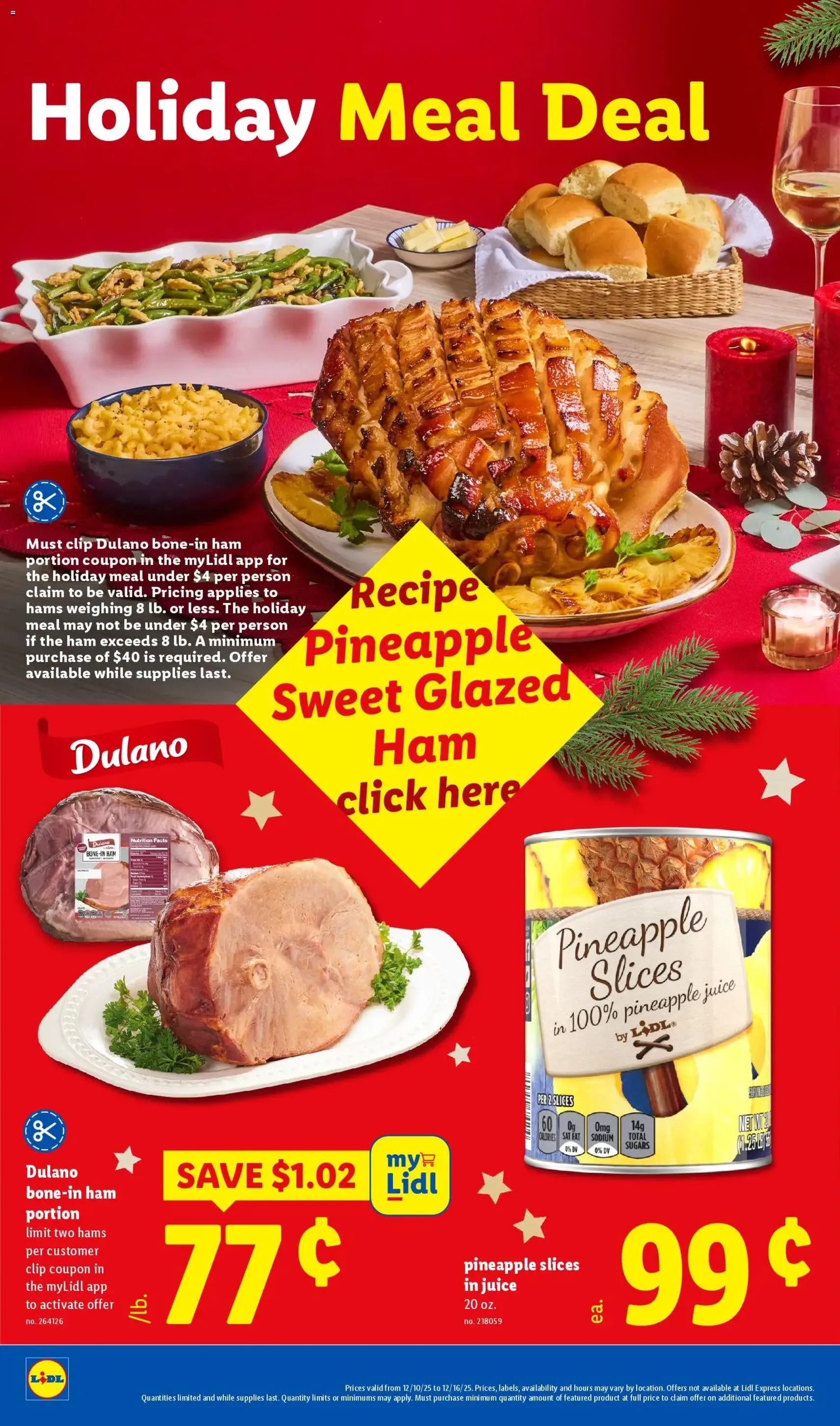Lidl Weekly Ad - valid flyer from 12/10/2025, page 4 of 40