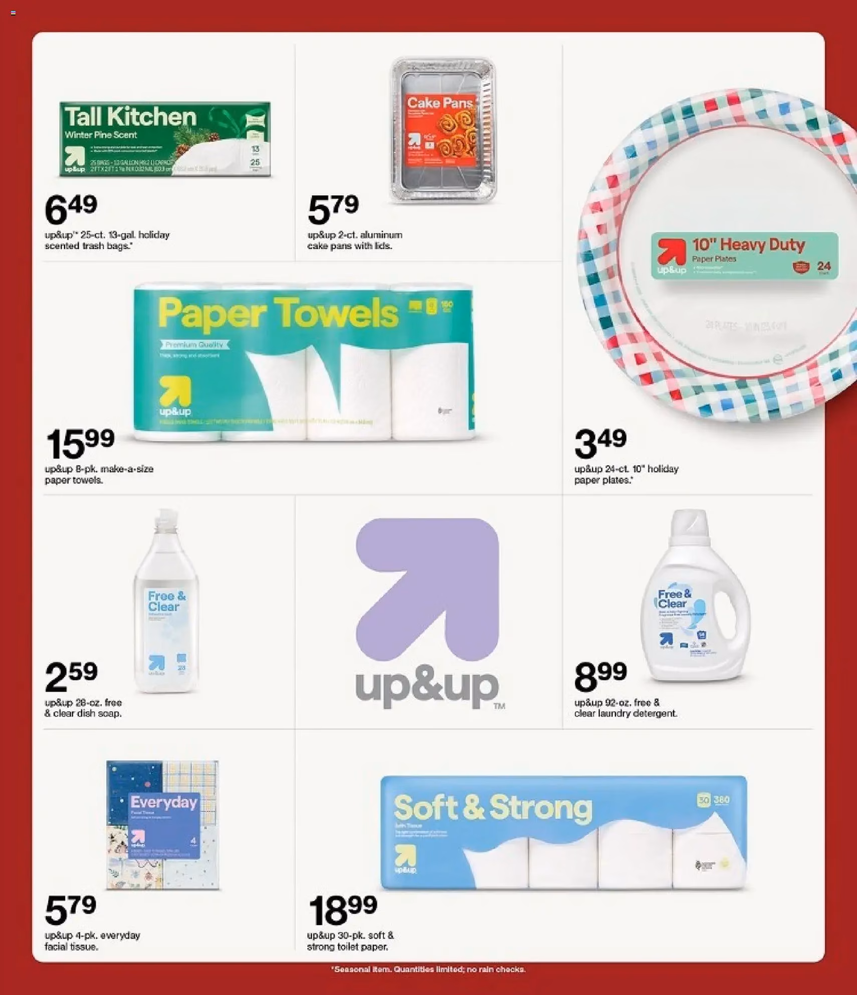Target Weekly Ad - valid flyer from 12/21/2025, page 33 of 47