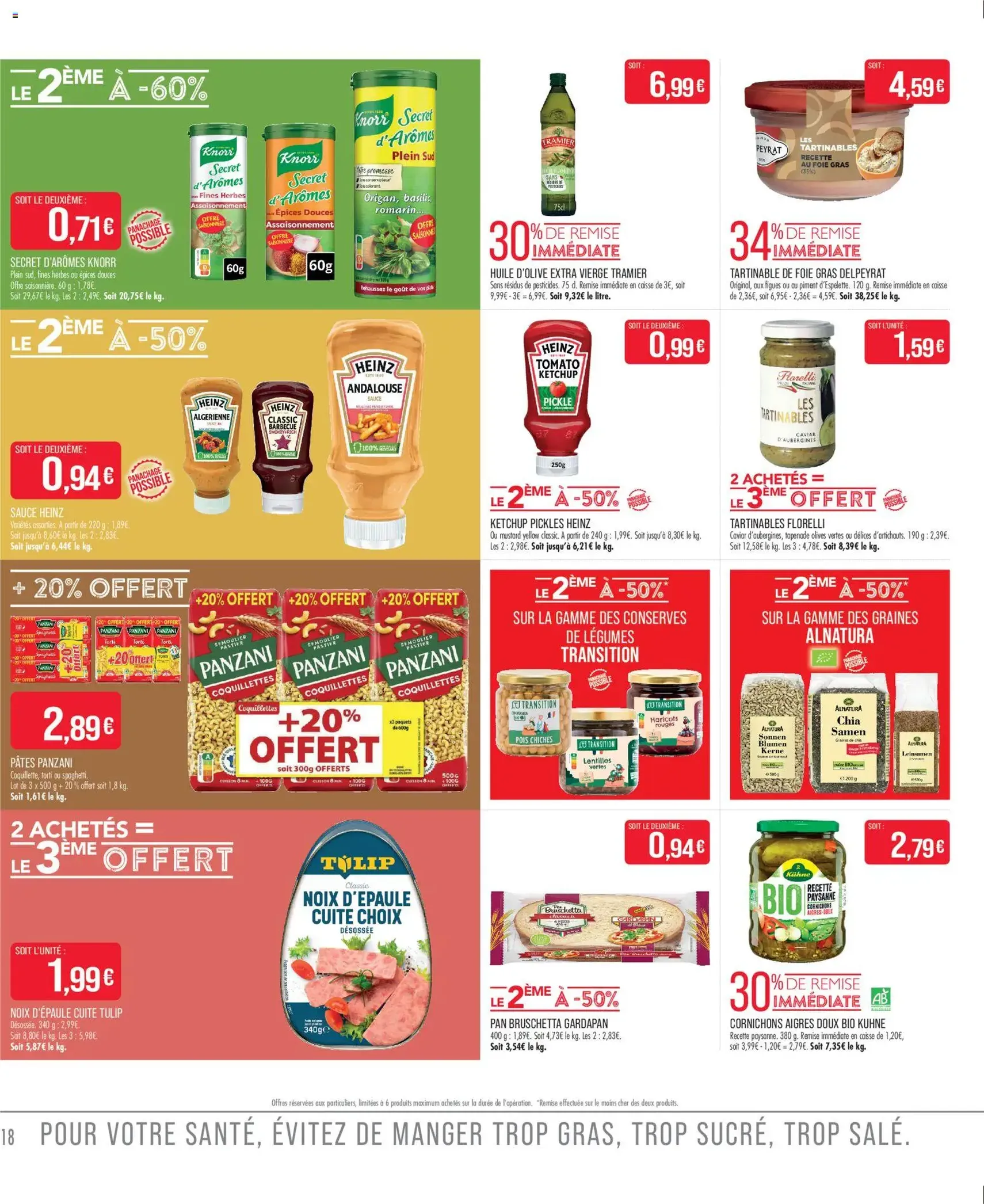 Match Supermarché catalogue - brochure valable à partir du 28/04/2026, page 18 sur 26