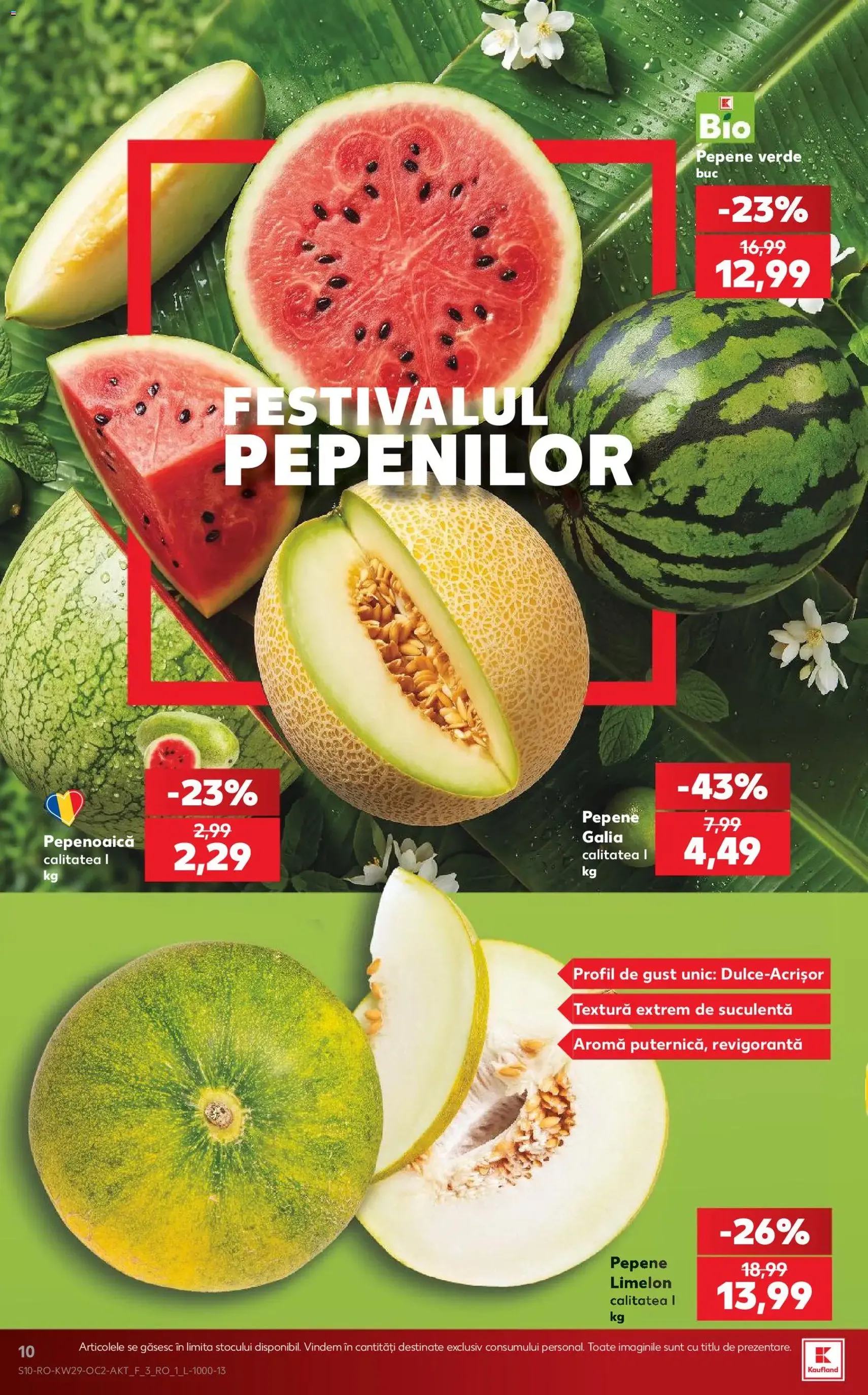 Kaufland Catalog - cataloage valabile începând cu 15.07.2026 pagina 10 din 70