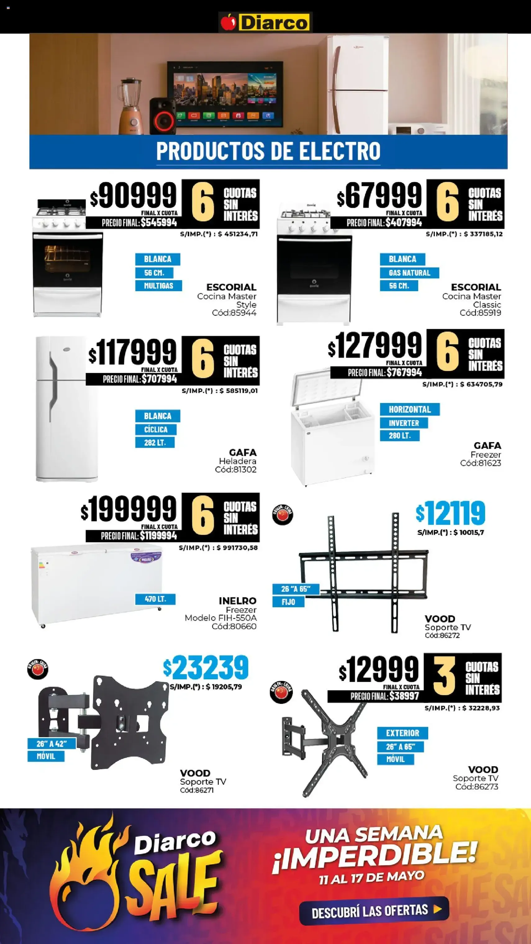 Diarco ofertas - folleto válido desde 11/05/2026 página 20 de 21