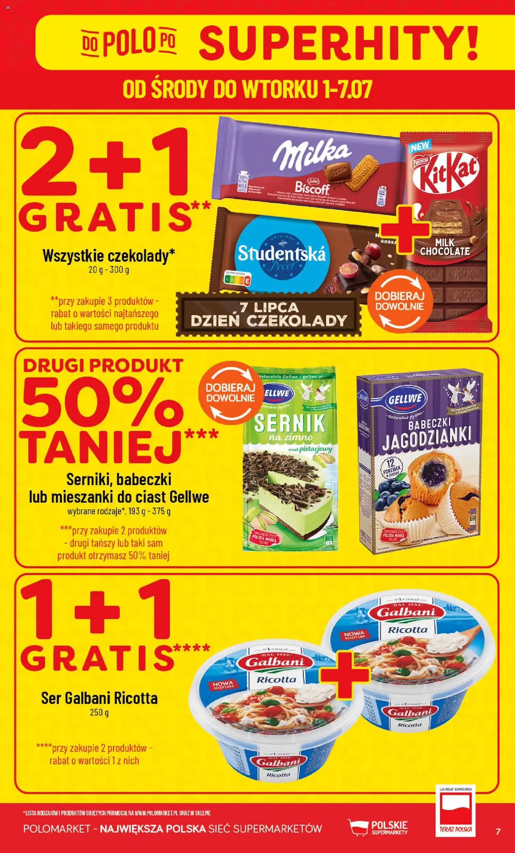 POLOmarket gazetka - ważny gazetka od 01.07.2026 strona 7 z 68