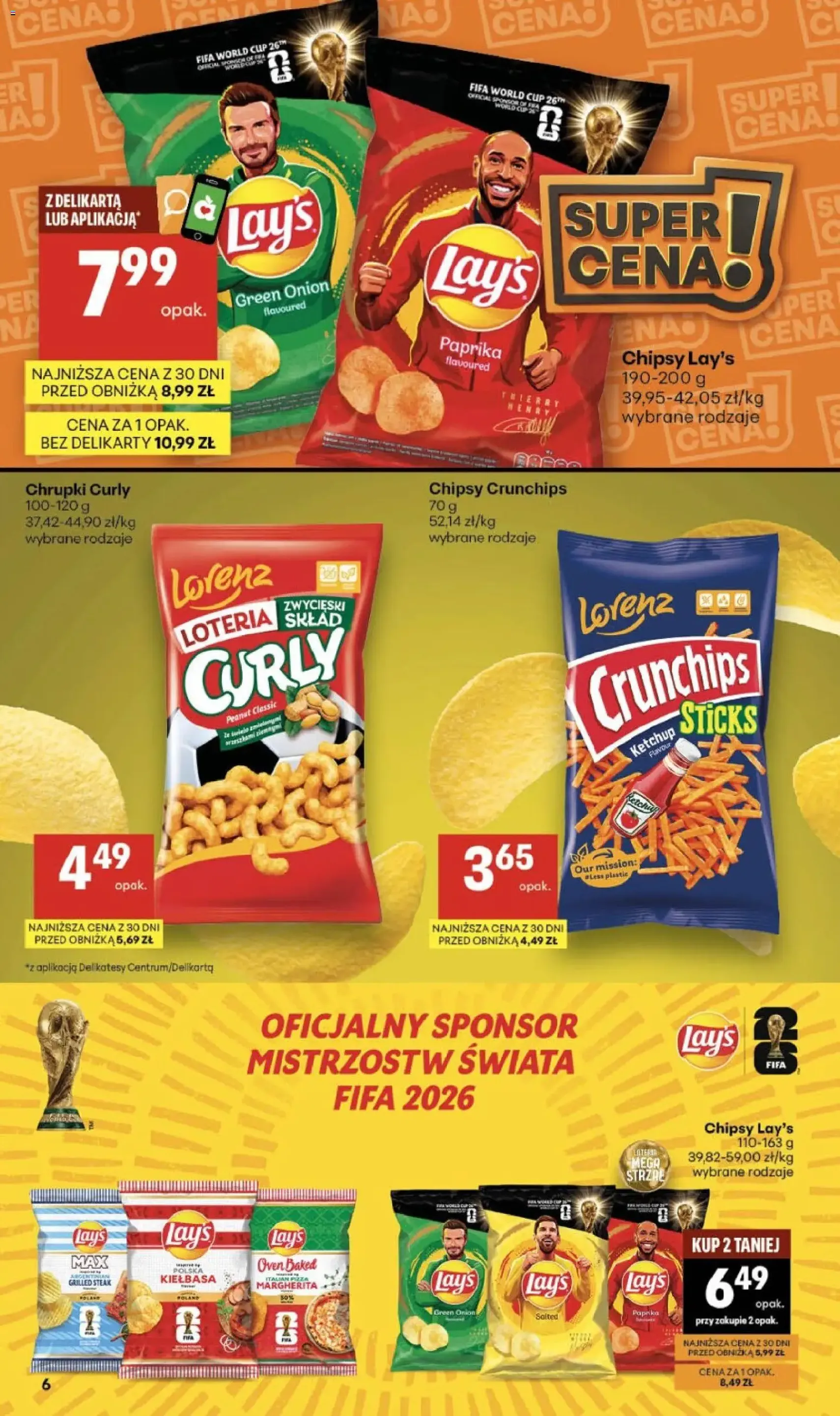 Delikatesy Centrum gazetka - ważny gazetka od 18.06.2026 strona 6 z 40