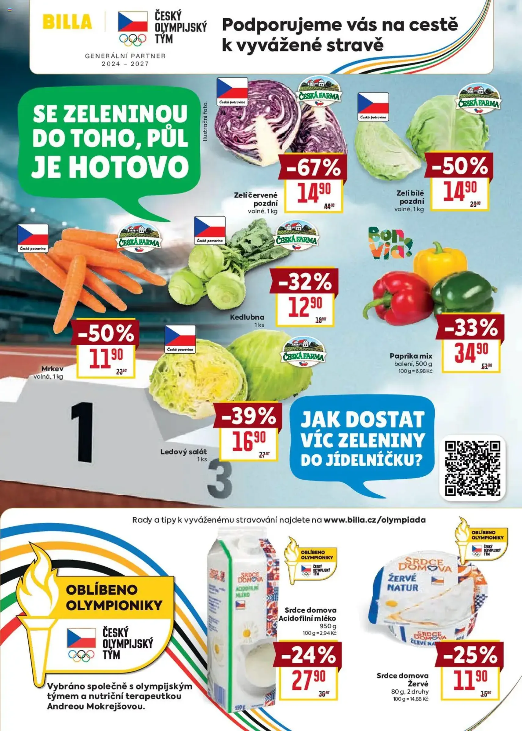 Billa Velký leták - platný leták od 24.09.2025 strana 3 z 36
