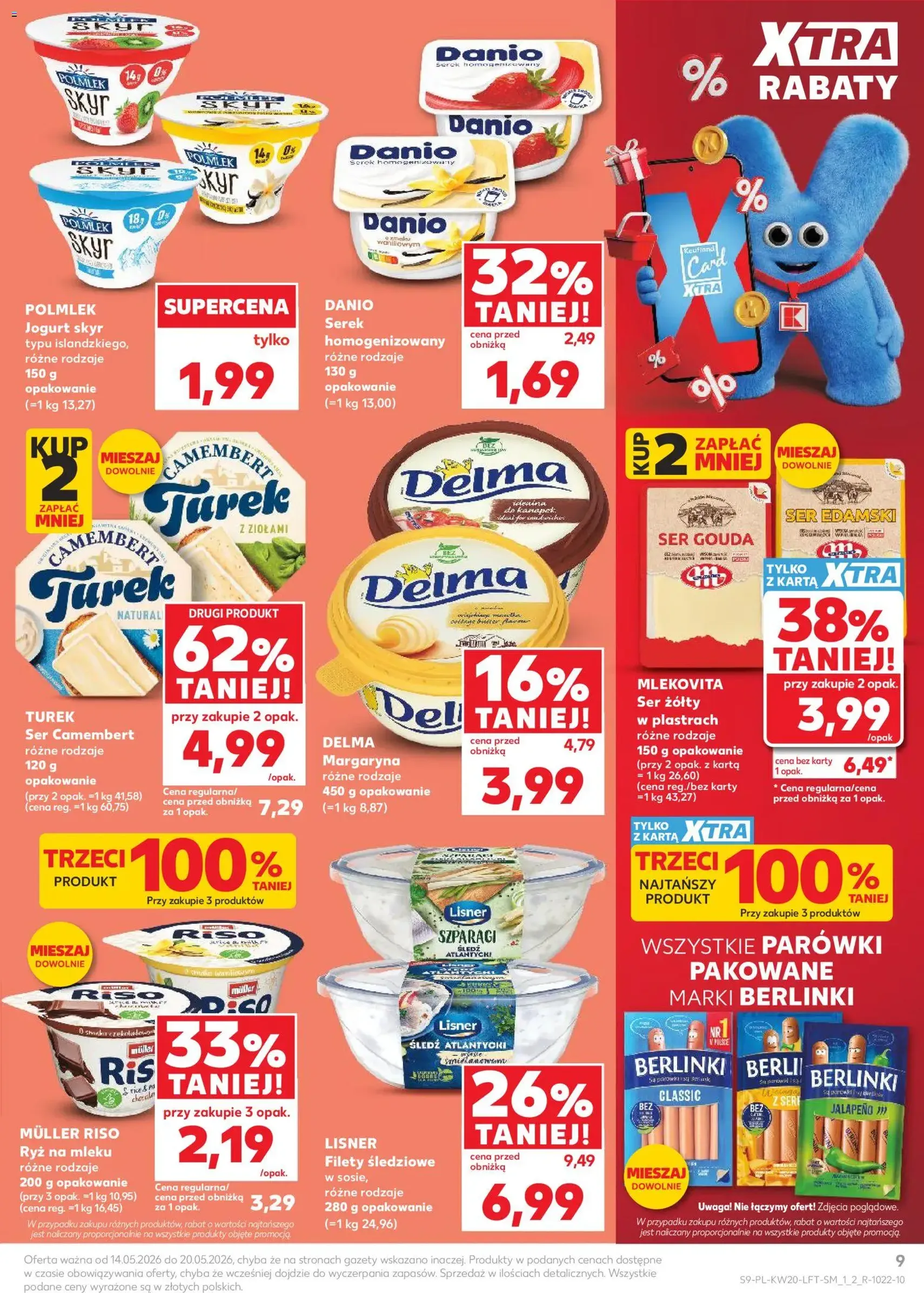 Kaufland gazetka - ważny gazetka od 14.05.2026 strona 9 z 70
