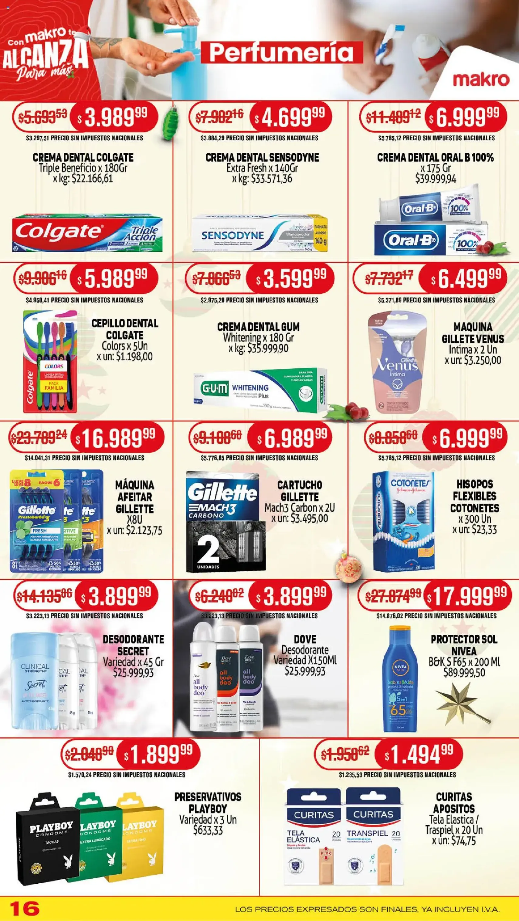 Makro ofertas - folleto válido desde 18/12/2025 página 16 de 21