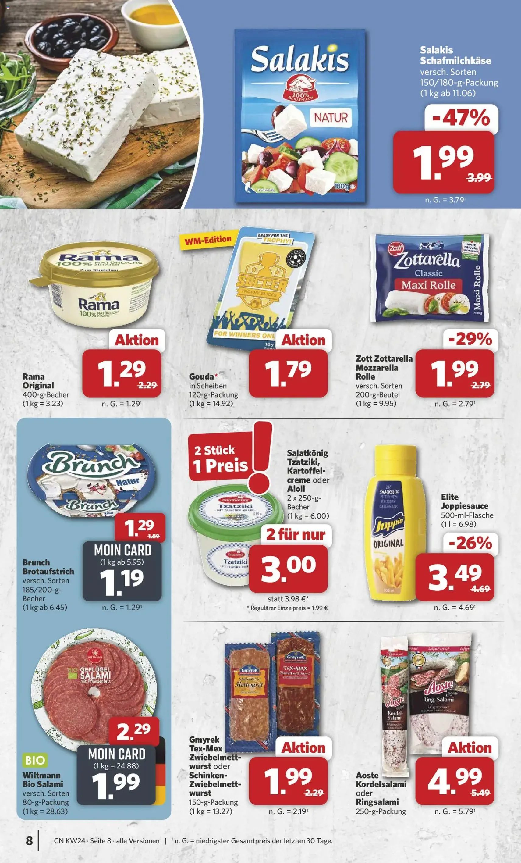 Combi Prospekt - Gültiger Prospekt ab 08.06.2026, Seite 8 von insgesamt 36