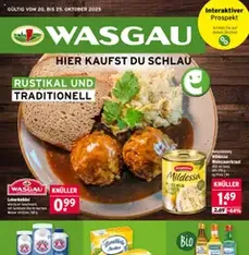 Wasgau Prospekt - Prospekt Vorschau gültig ab 20.10.2025