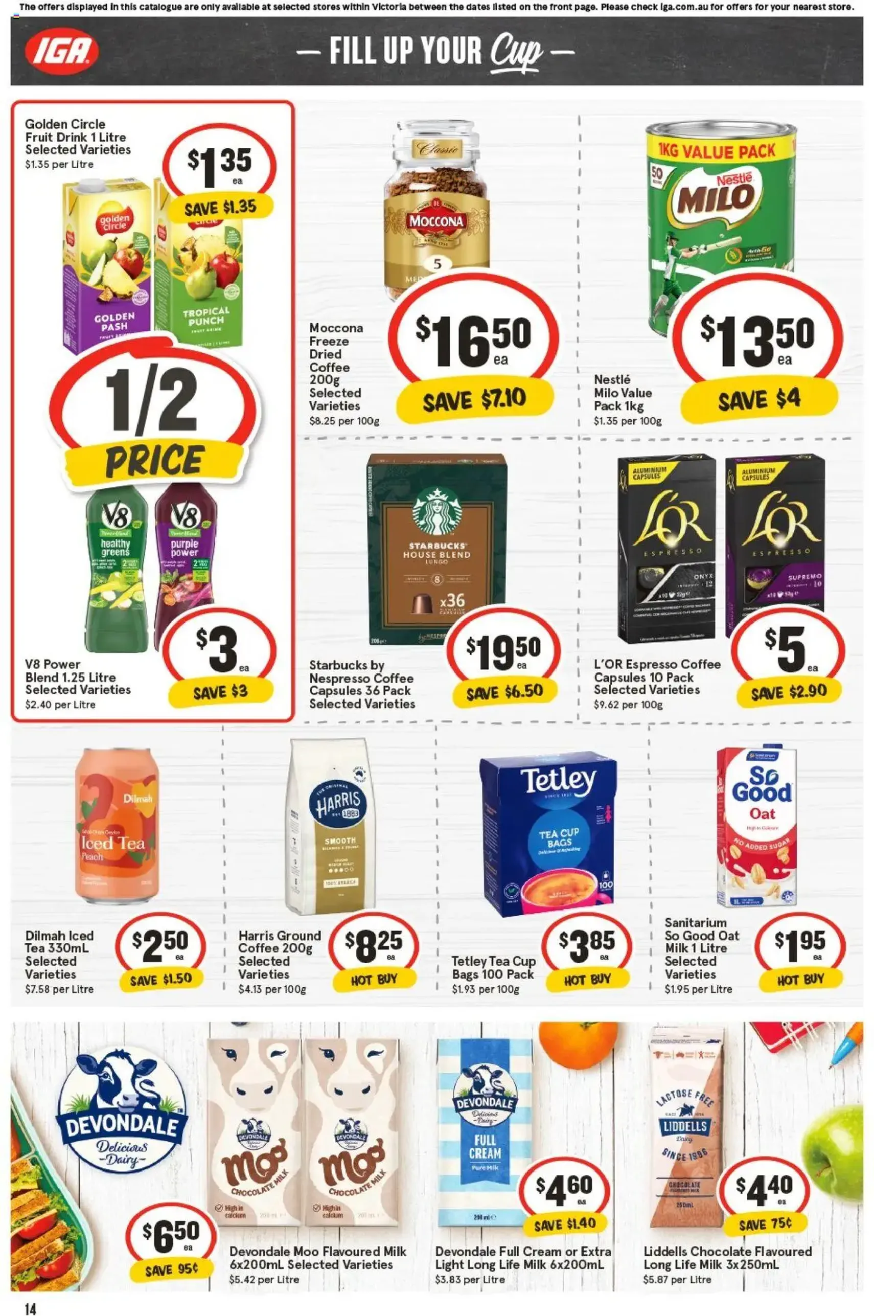 IGA Catalogue VIC - valid flyer from 08/10/2025, page 17 of 35