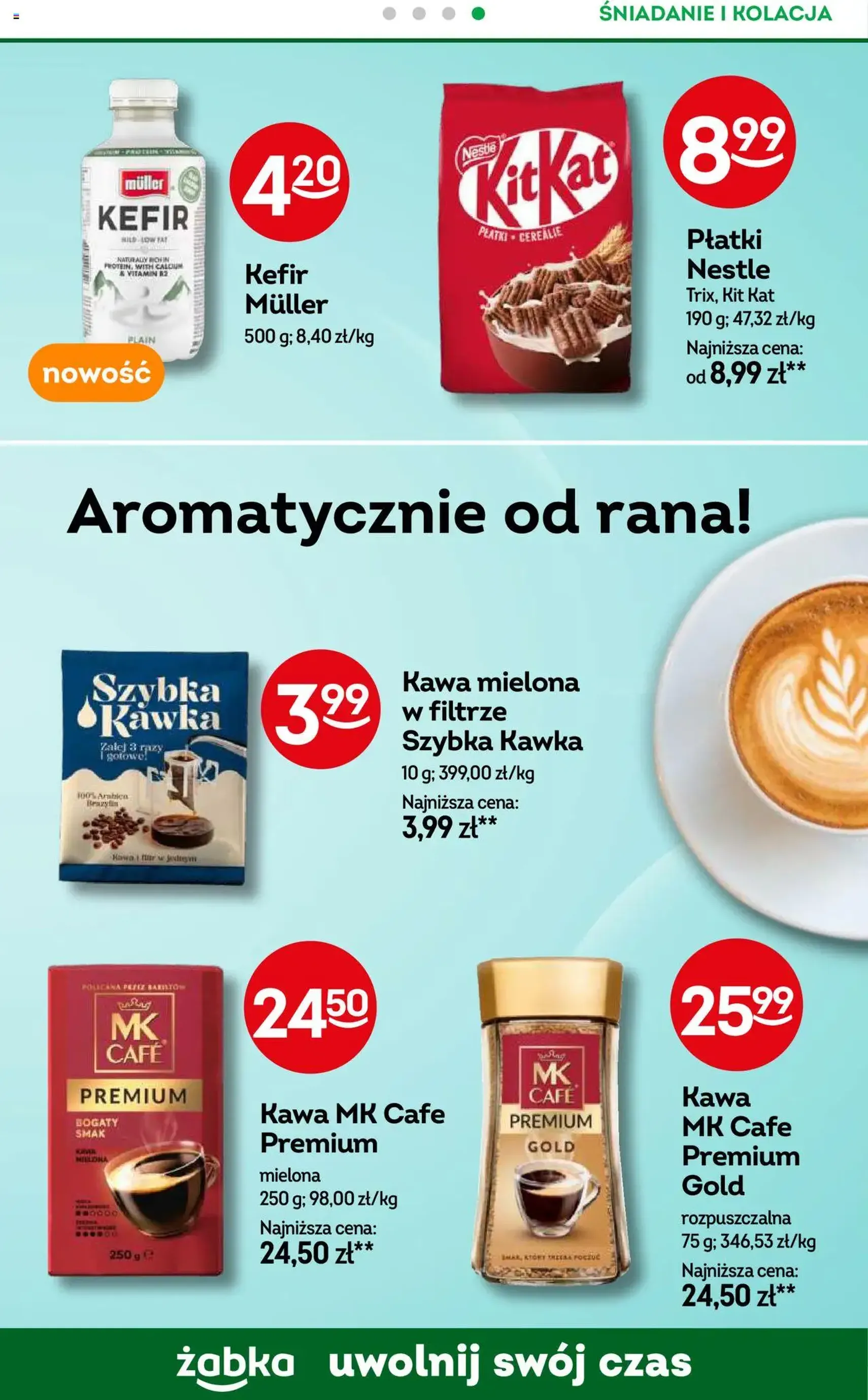Żabka Gazetka - ważny gazetka od 30.07.2025 strona 75 z 94 Żabka Gazetka - ważny gazetka od 30.07.2025 strona 75 z 94