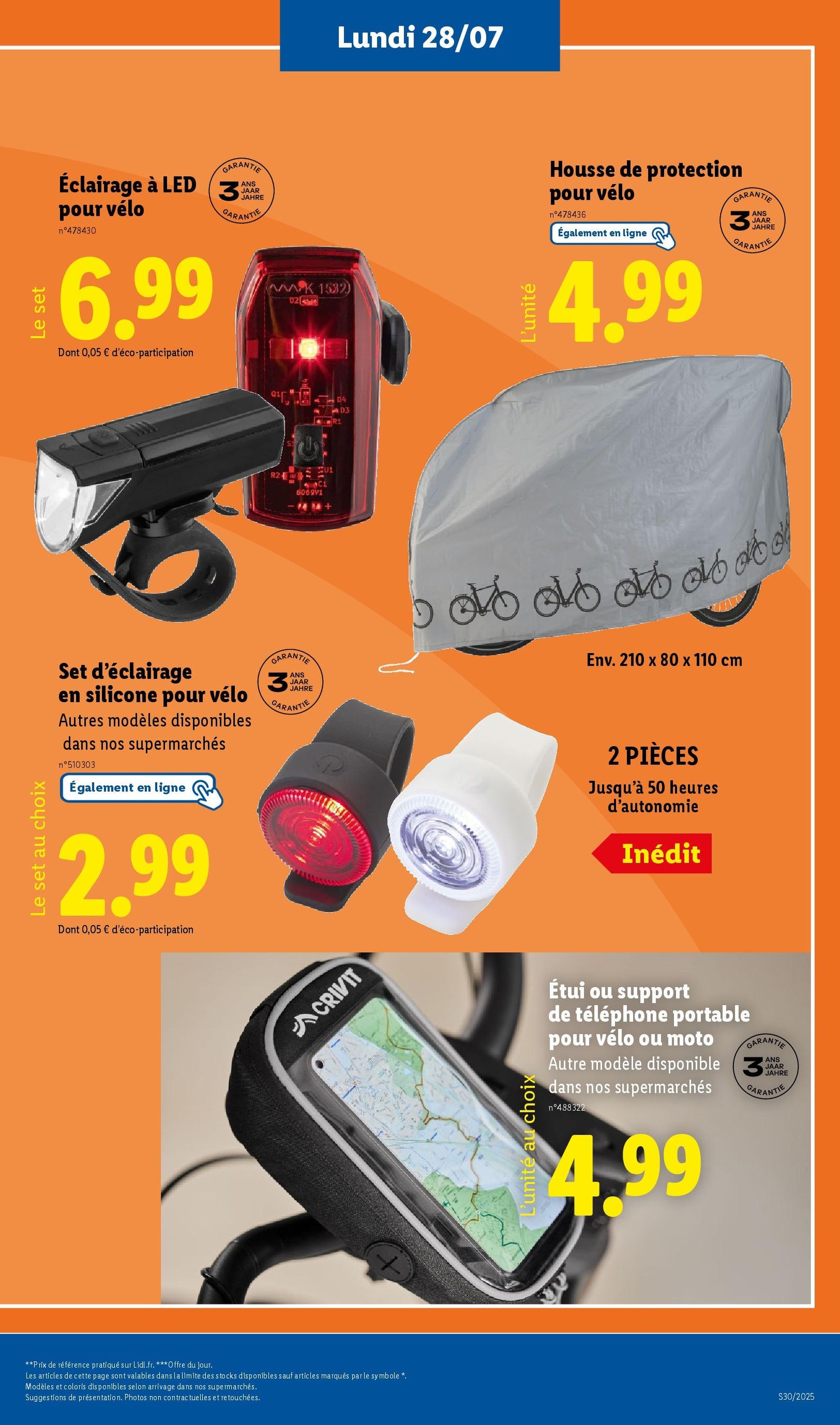 LIDL catalogue semaine 29 - brochure valable à partir du 24/07/2025, page 61 sur 73 LIDL catalogue semaine 29 - brochure valable à partir du 24/07/2025, page 61 sur 73