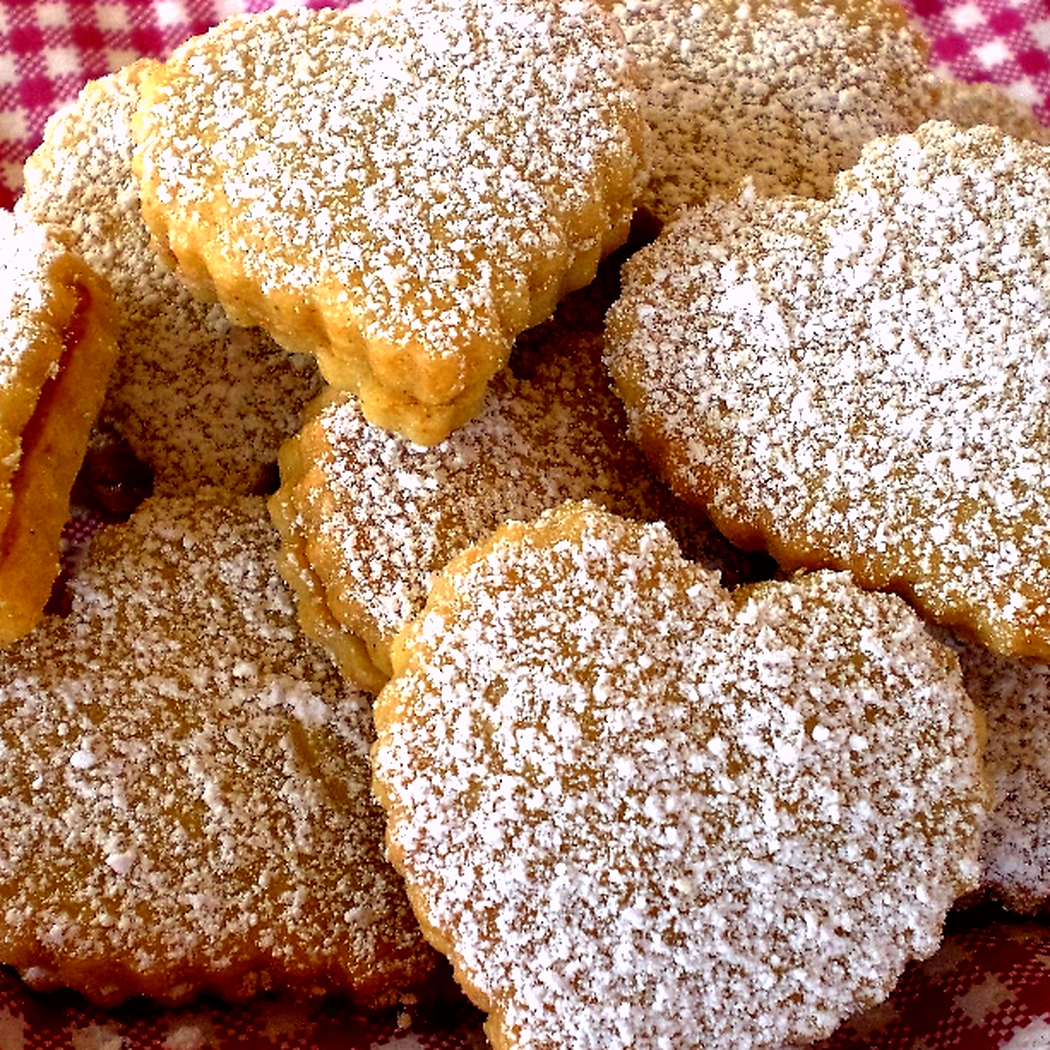 Biscotti di Natale vegani senza uova