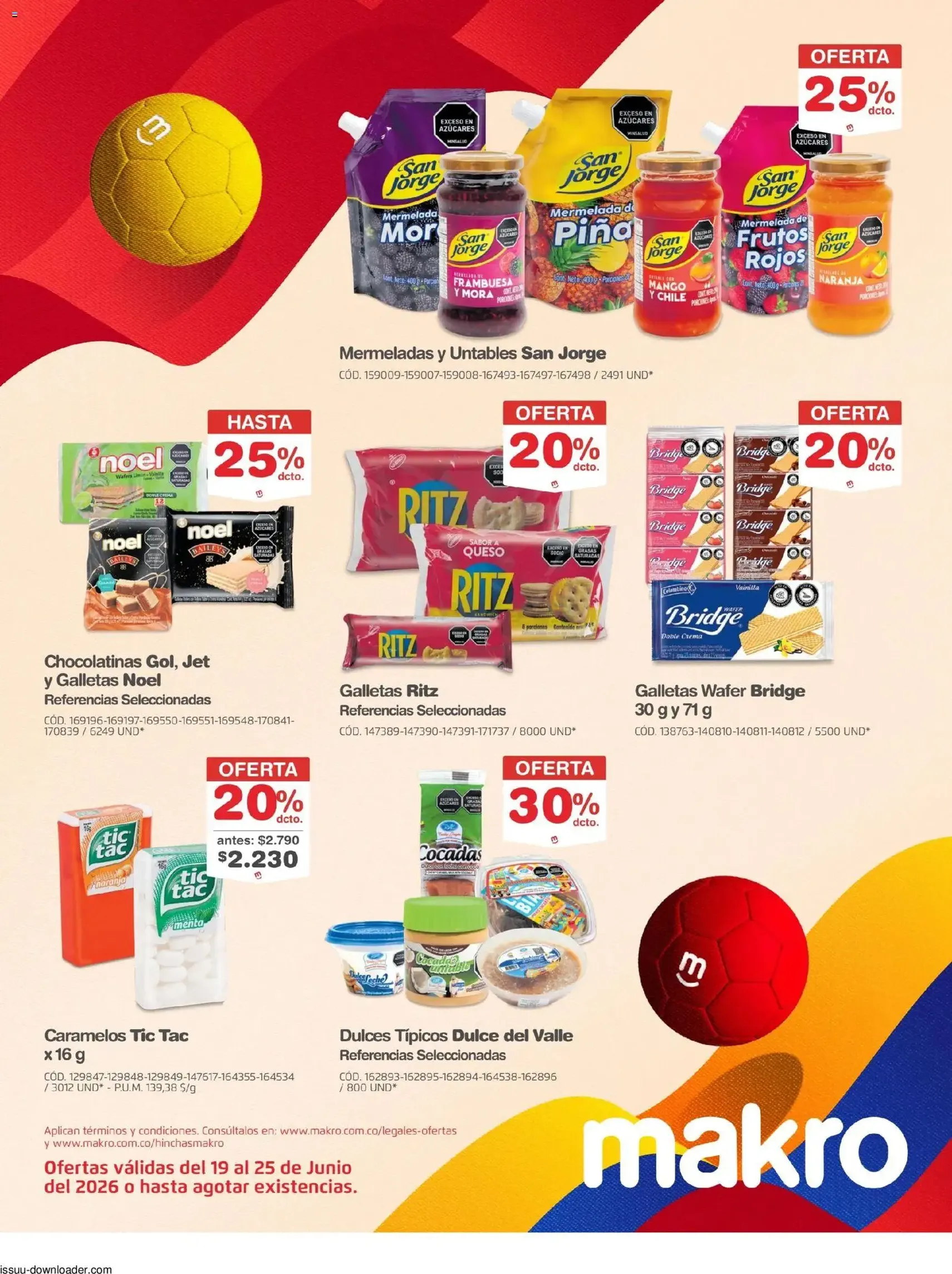 Makro catálogo - folleto válido desde 19/06/2026 página 8 de 40