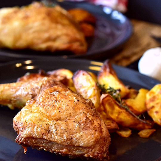 Anteprima ricetta Bacchette di pollo croccanti arrostite al forno